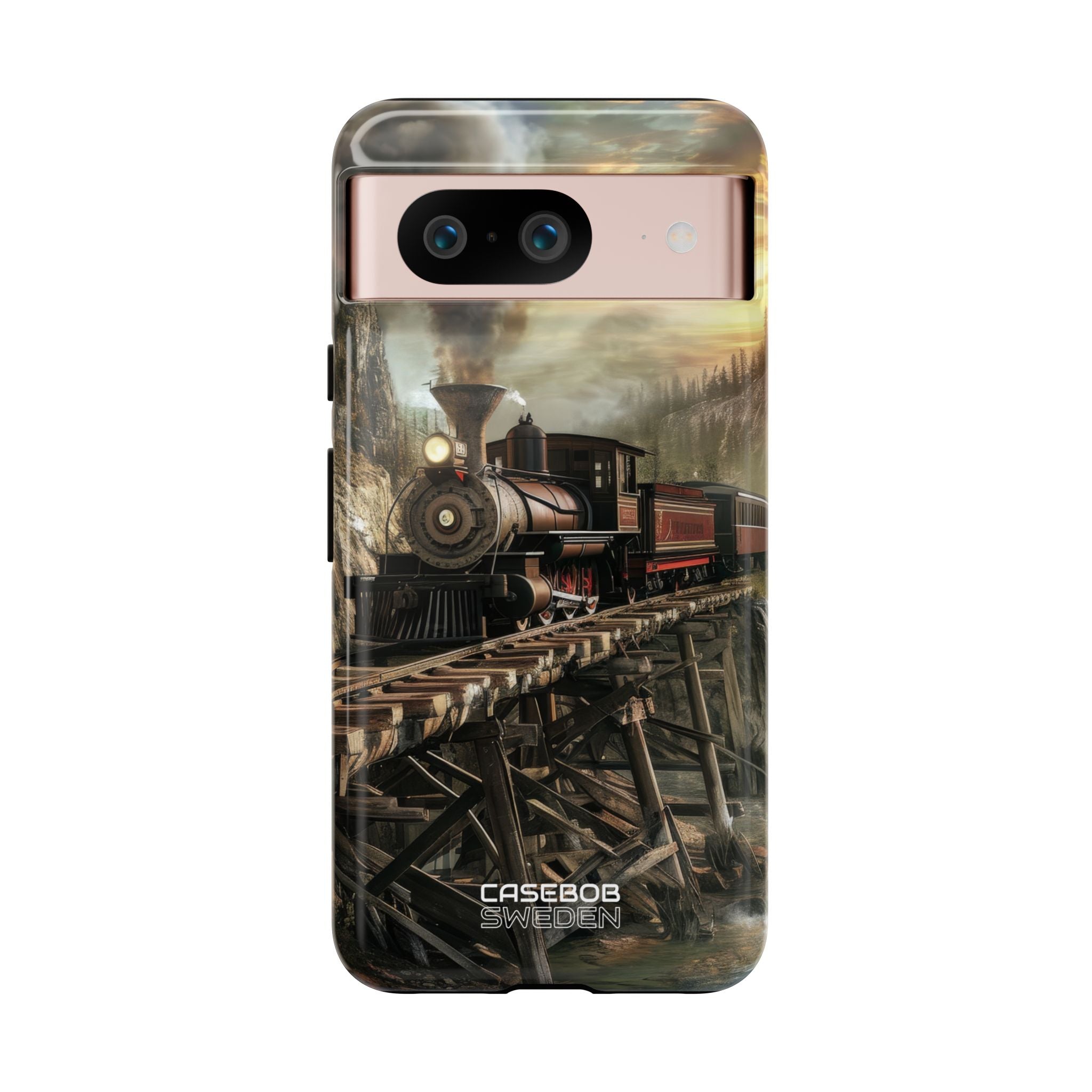 Steam Mountain Crossing Google Pixel 8 - Resistente