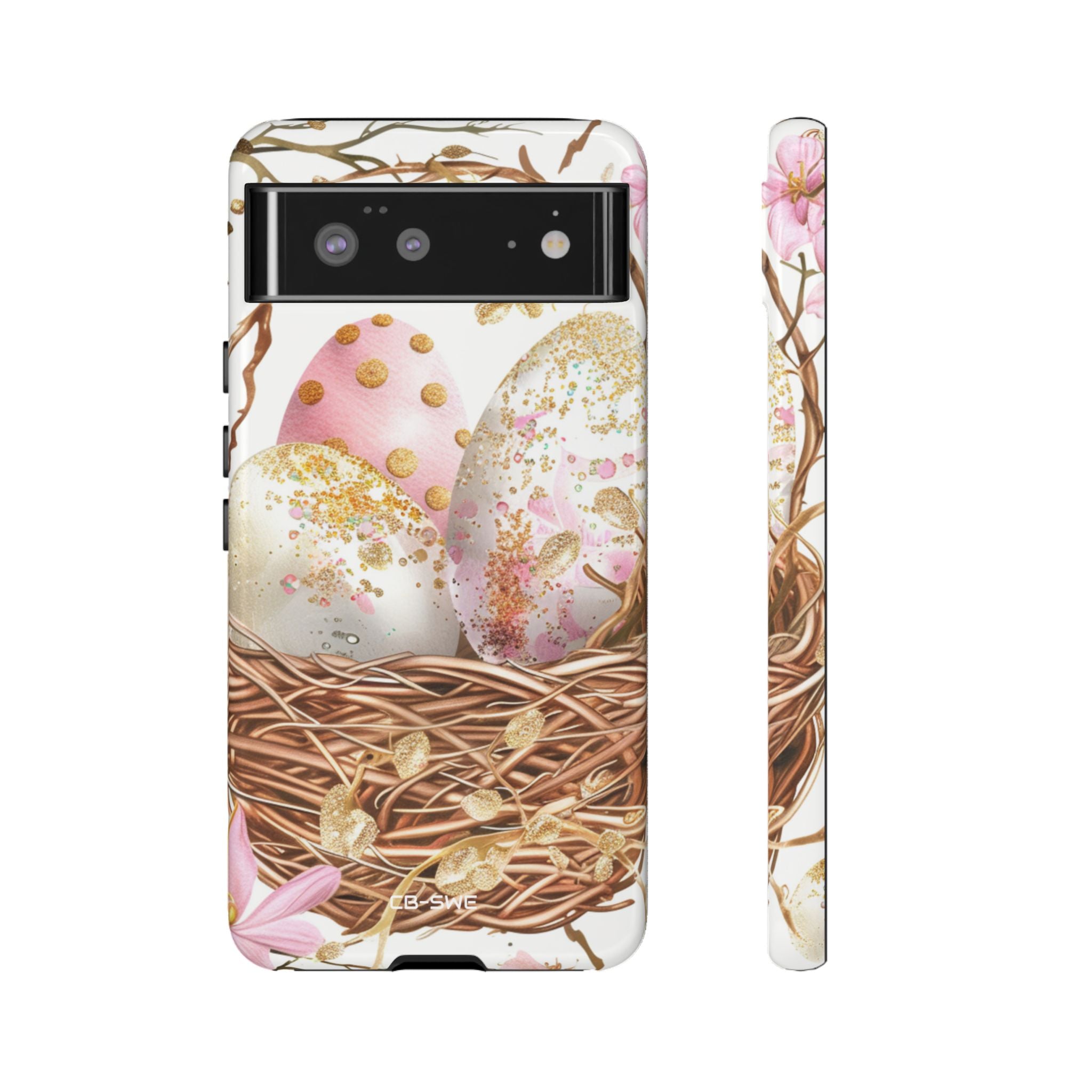 Easter Eggs Shine - Google Pixel Case