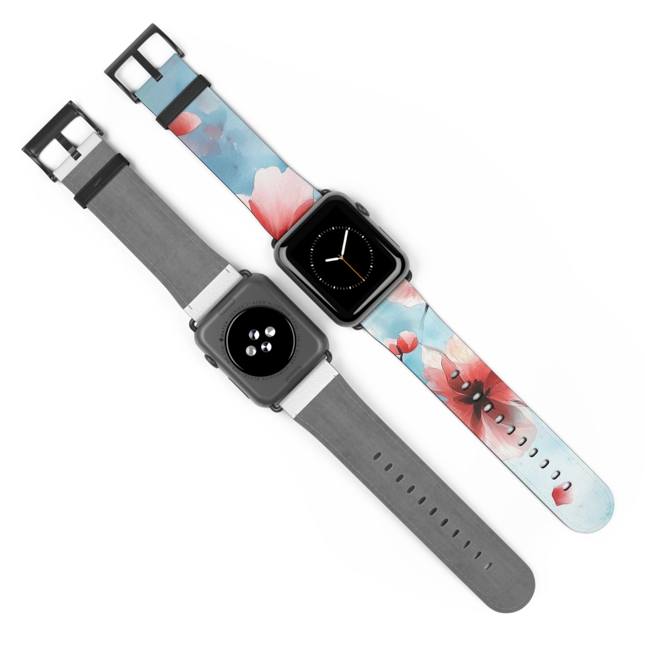 Pink Bloom Drift - Watch Band