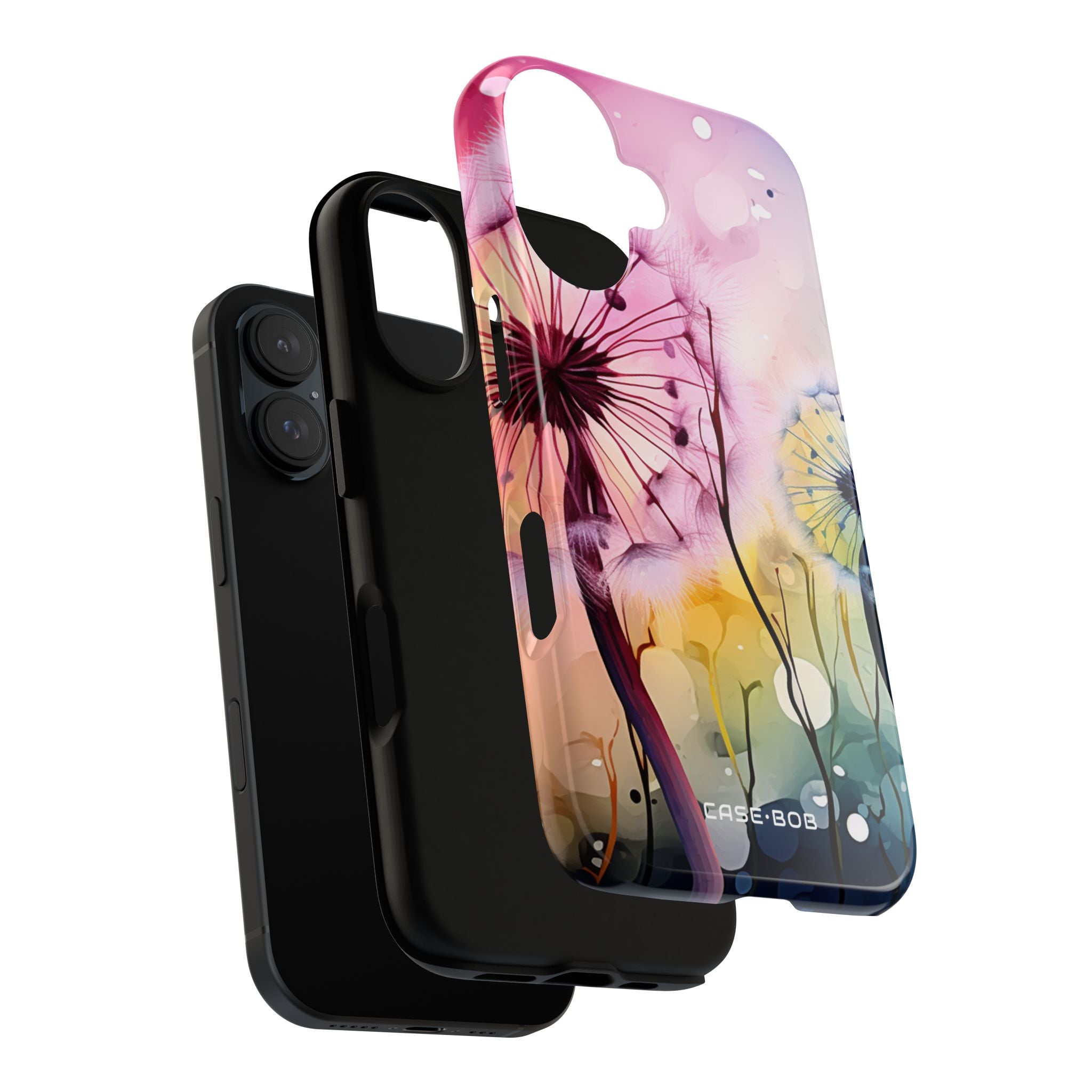 Dandelion Glow iPhone 16 Case - Tough