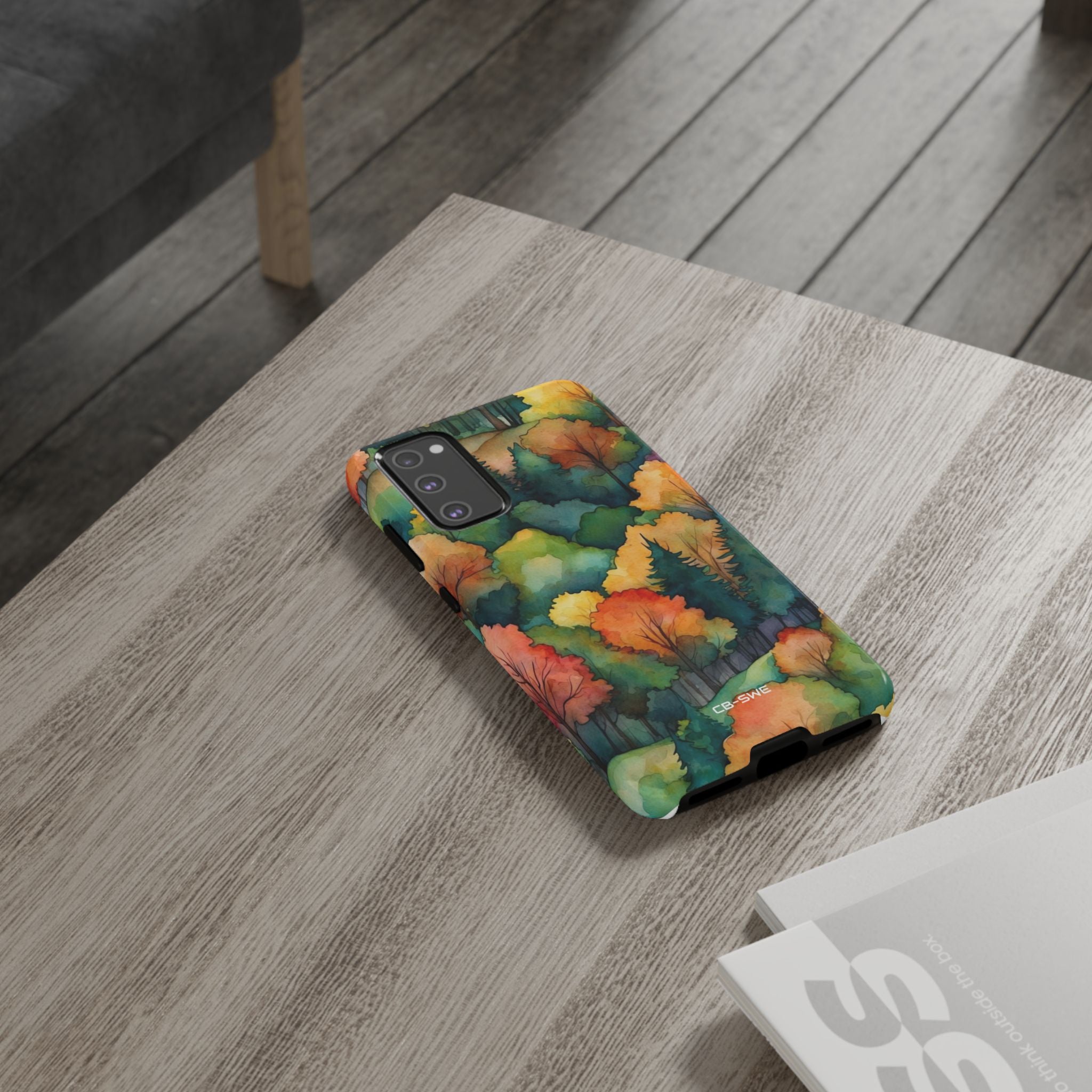 Autumn Leaves Dance - Samsung Case