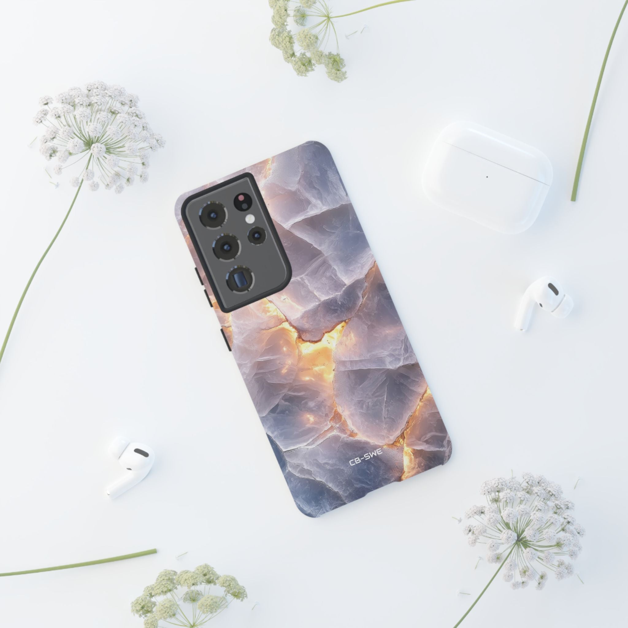 Glowing Stone Fragments - Samsung Case