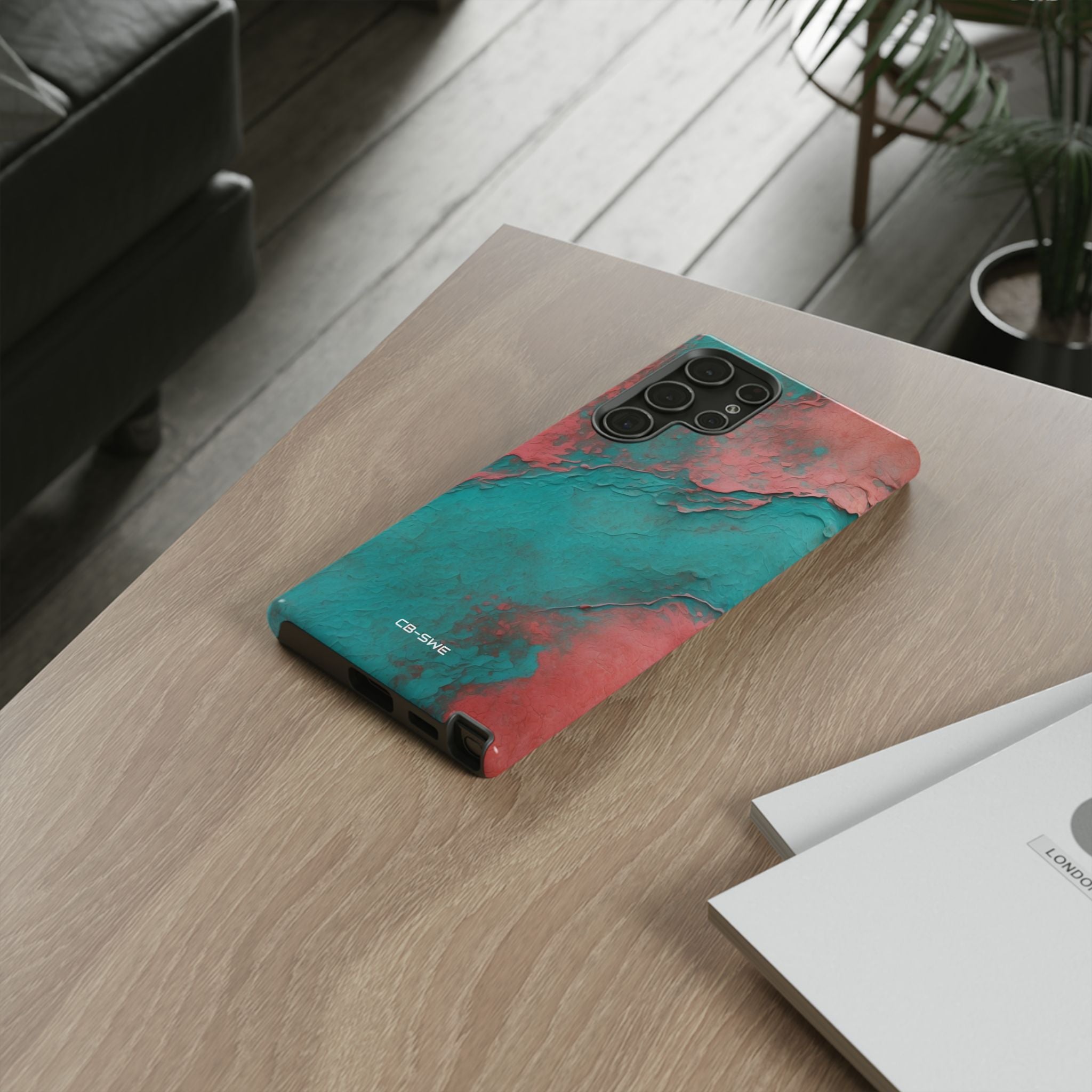 Turbulent Coral Flow - Samsung Case