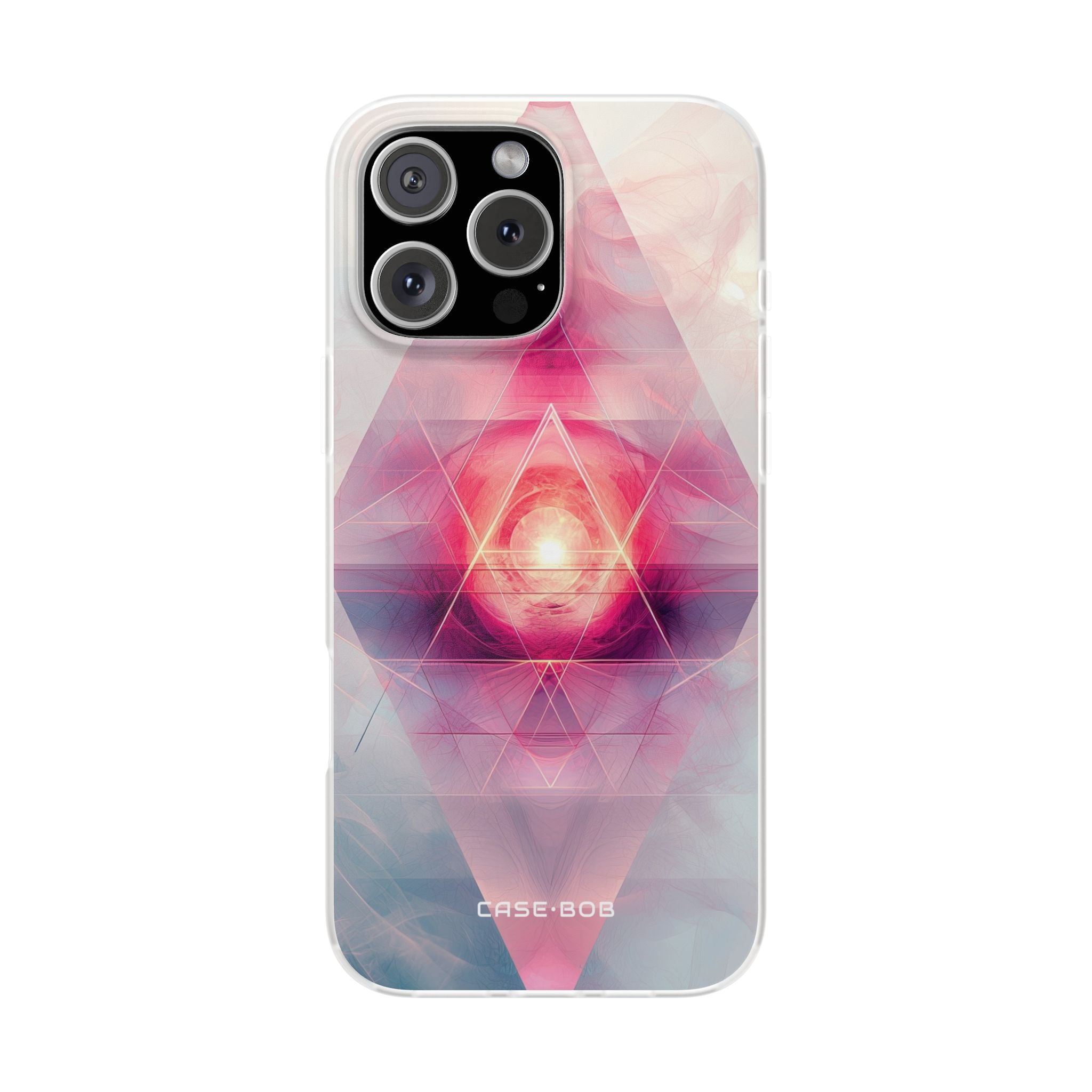Diamond Glow iPhone 16 Pro Max Case - Soft