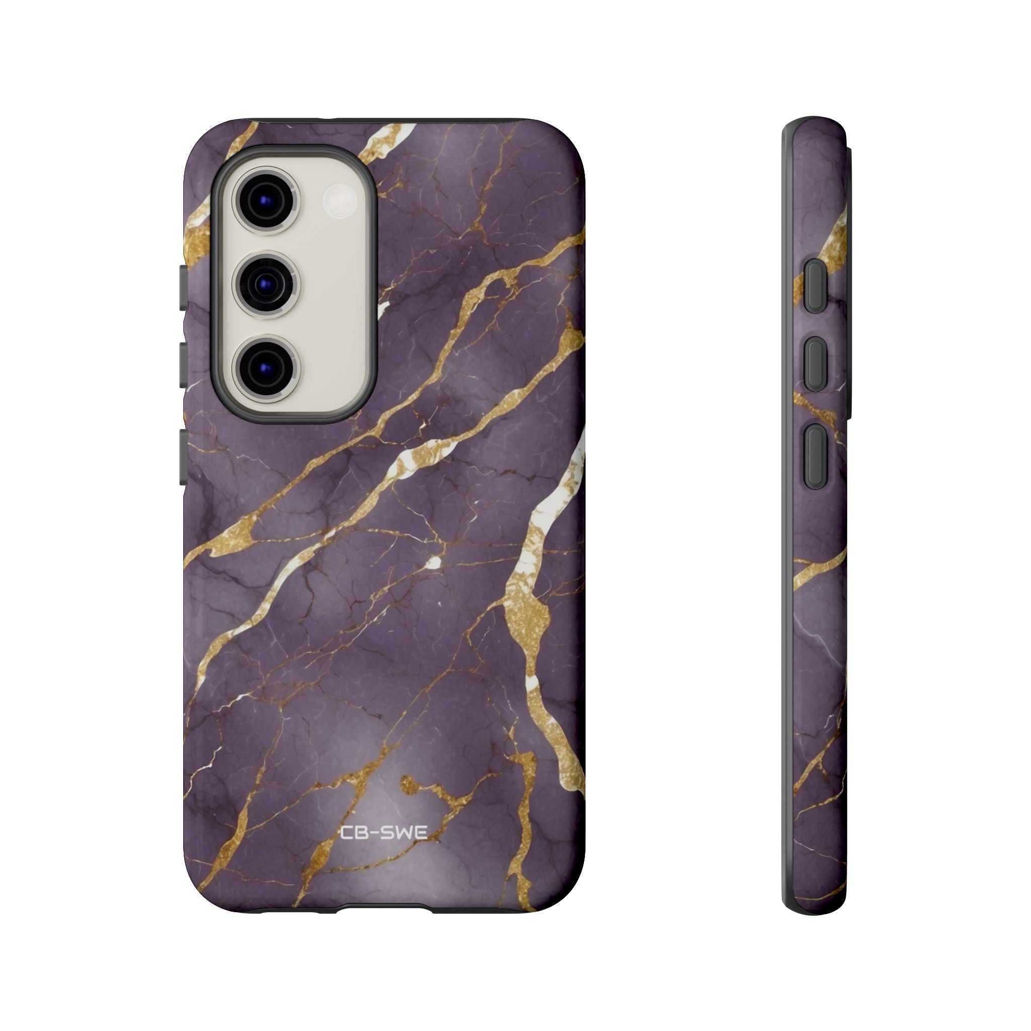 Golden Veins Flowing - Samsung Case
