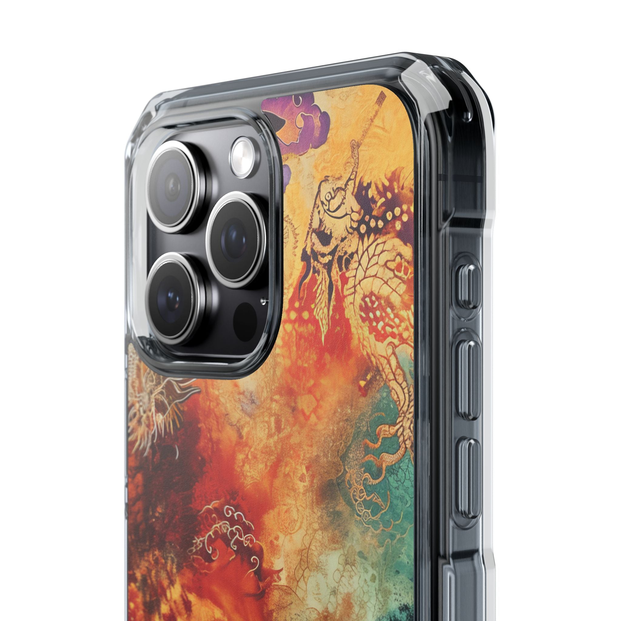 Dragon Ember iPhone 15 Pro Max Case - Impact