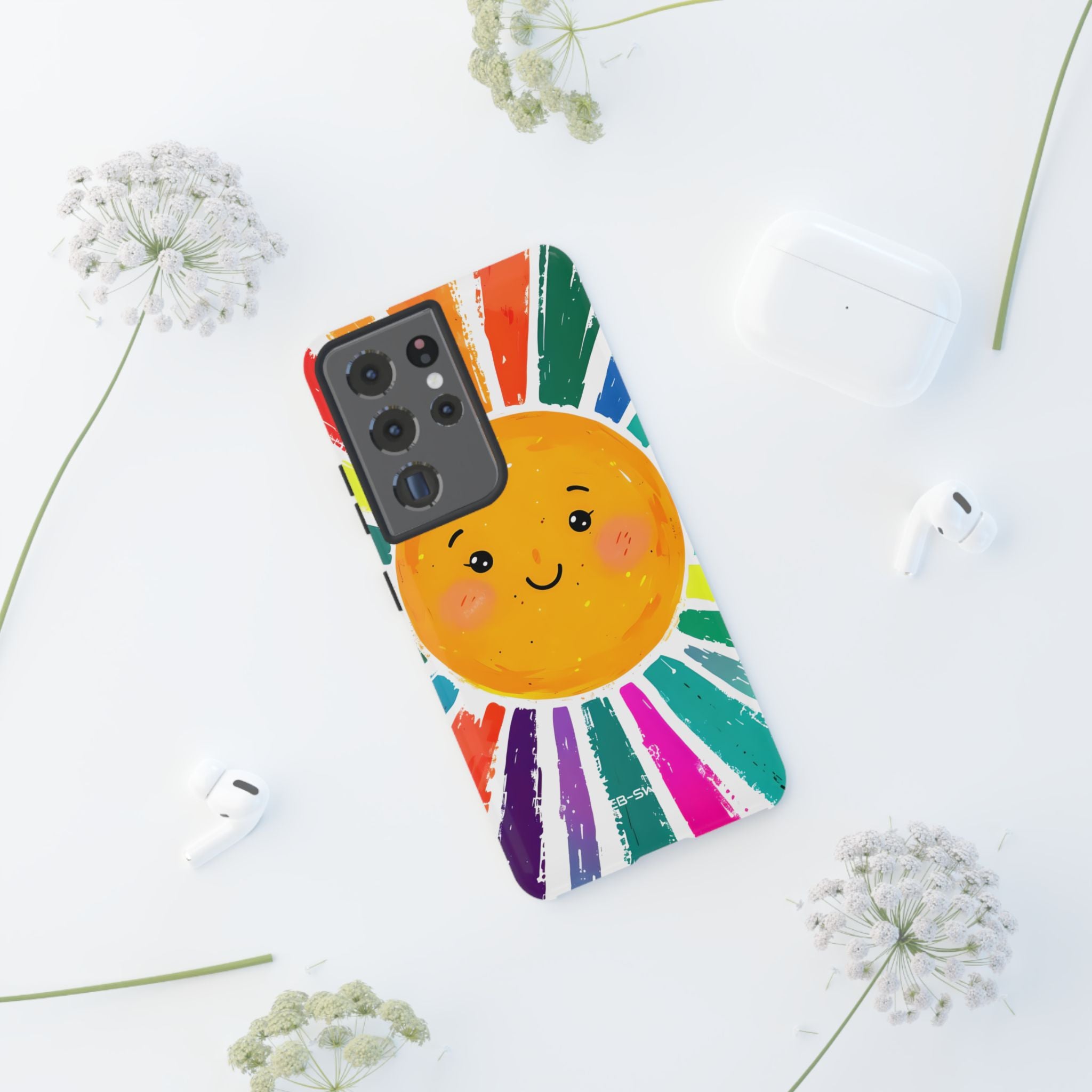Radiant Smiling Sun - Samsung Case
