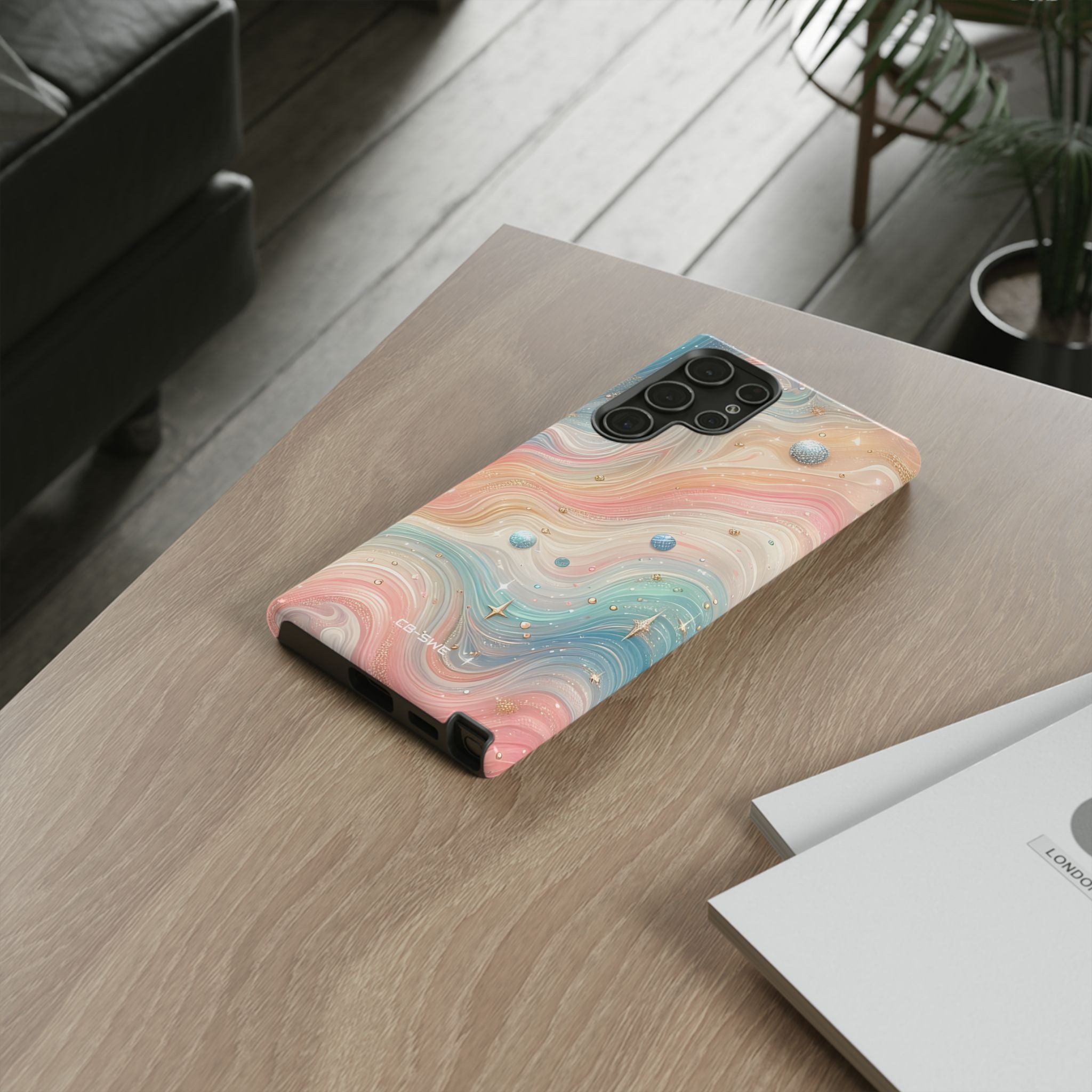 Celestial Waves Dance - Samsung Case