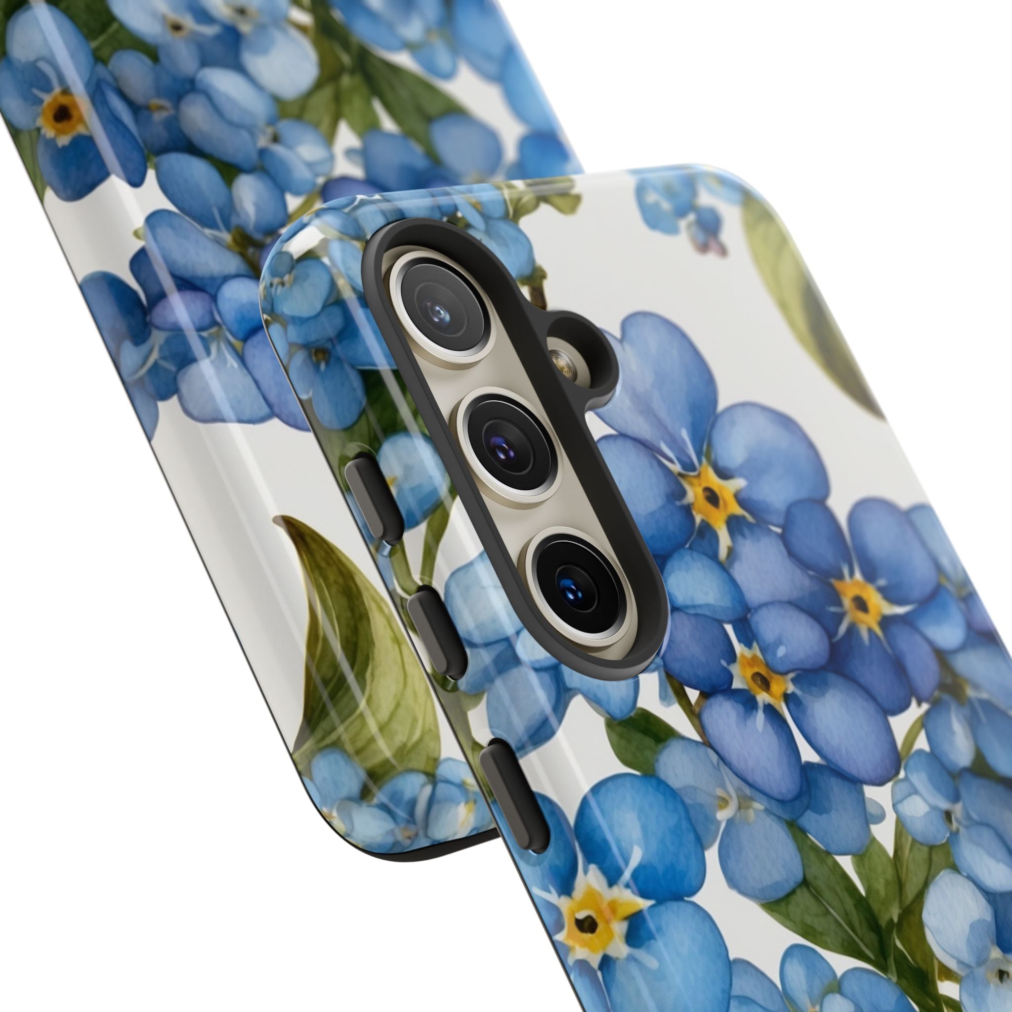 Forget-Me-Nots Bloom - Samsung Case