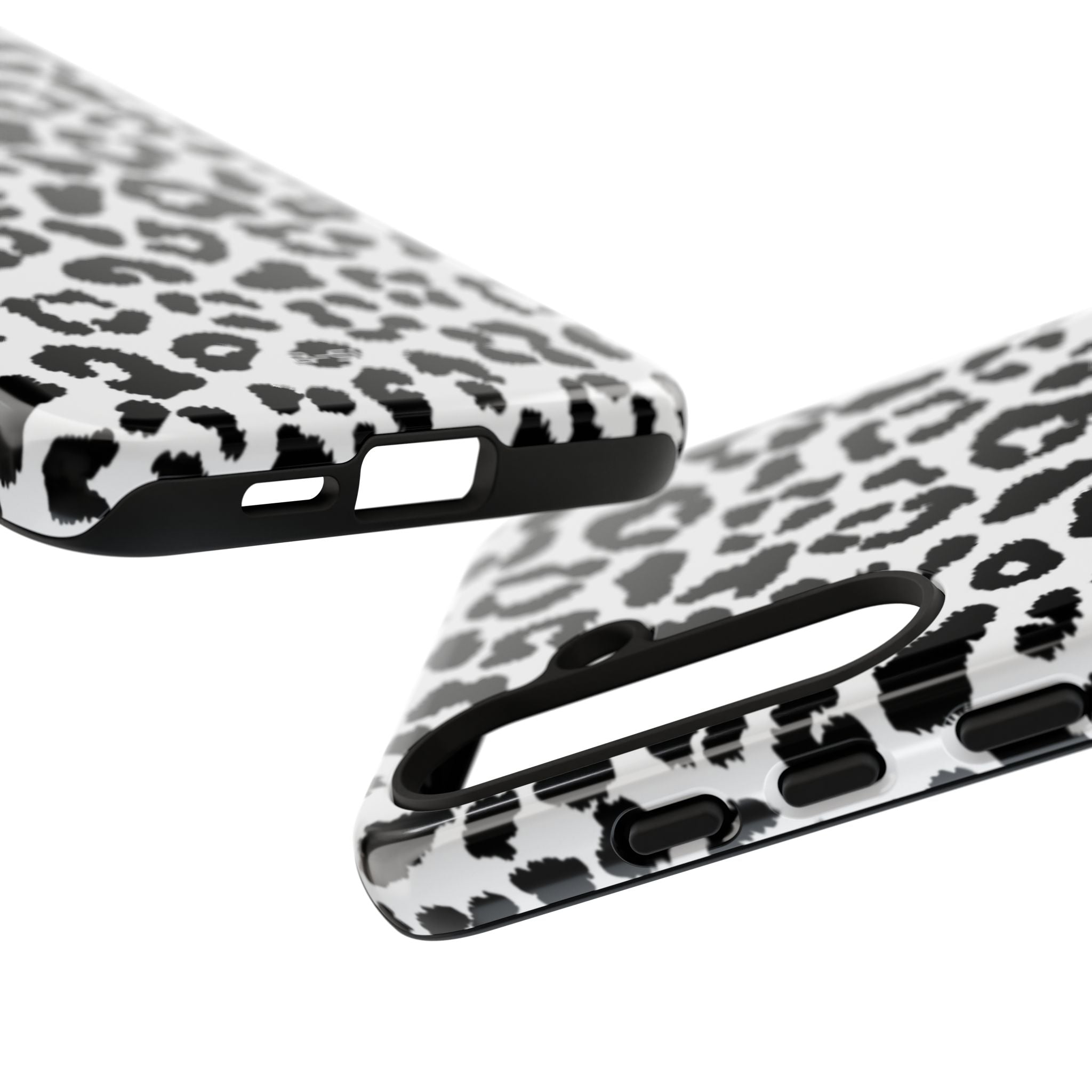 Monochrome Leopard Essence - Samsung Case