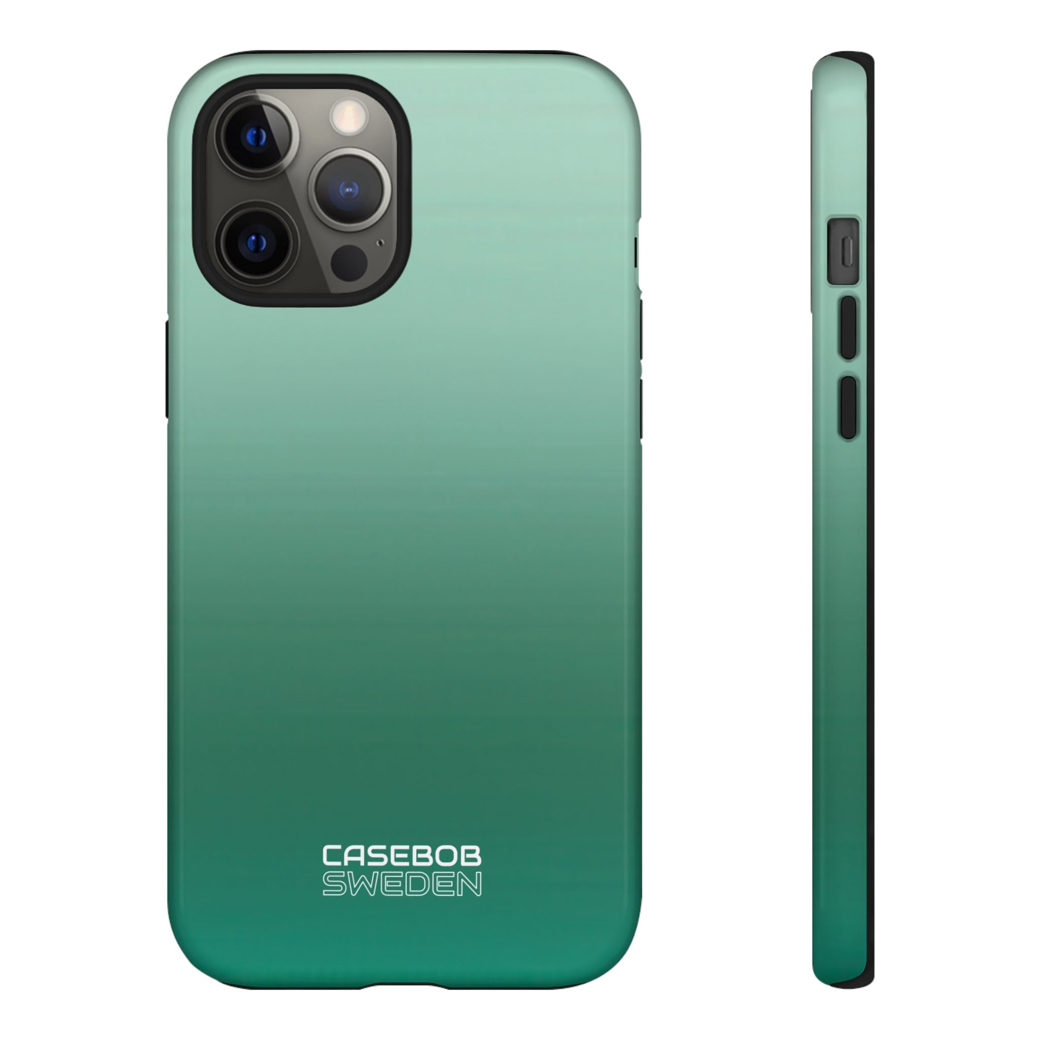 Teal Horizon Layers iPhone 12 - Tough