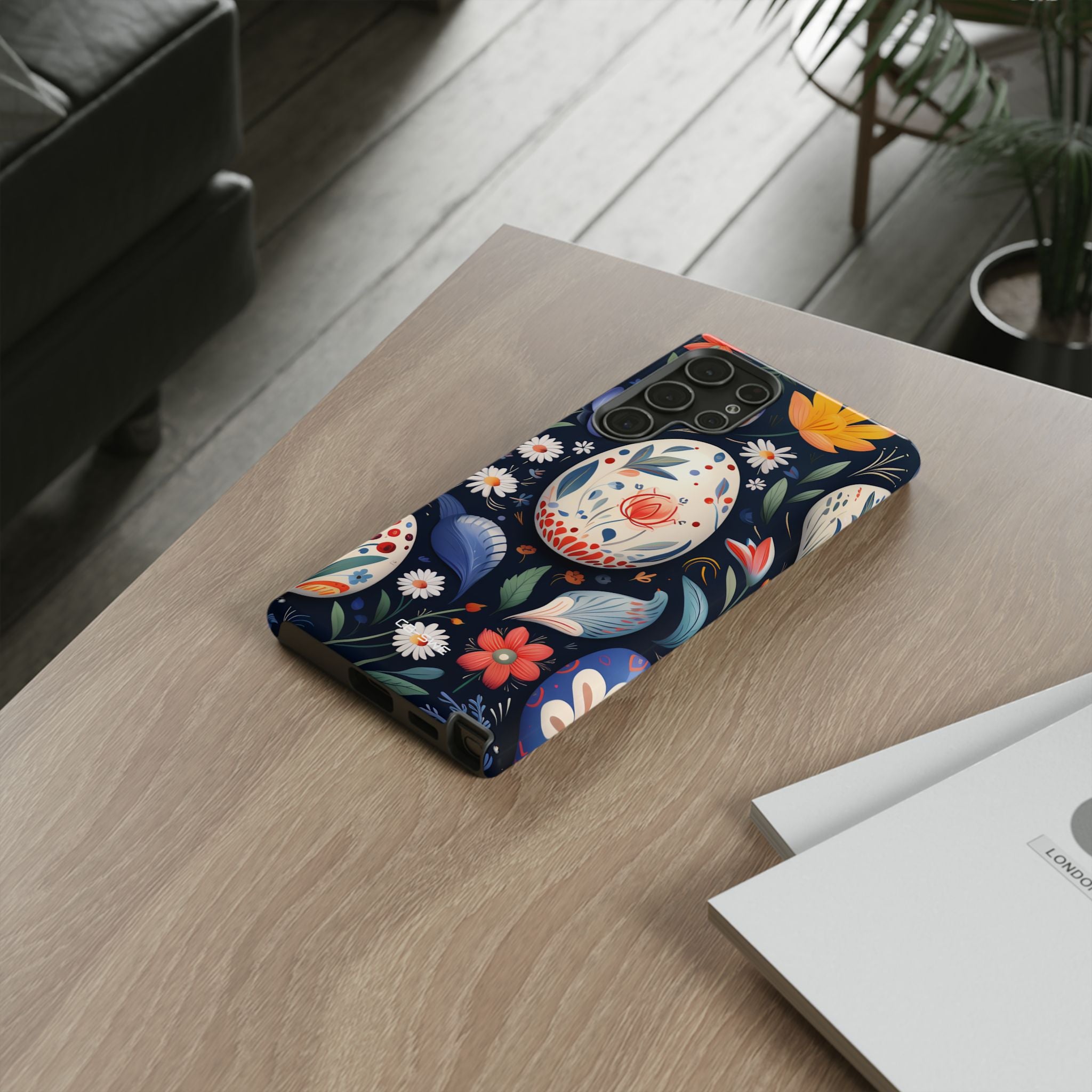Easter Eggs Bloom - Samsung Case