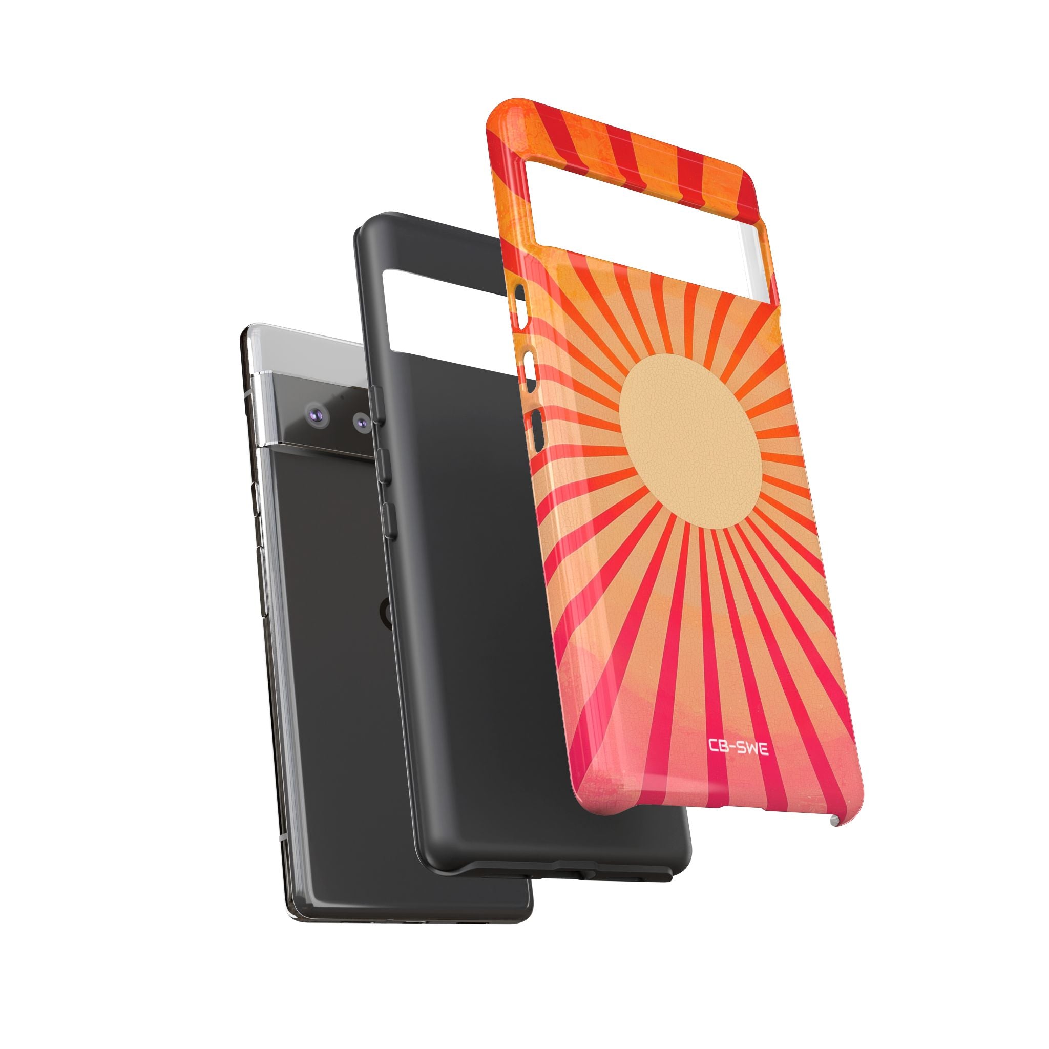 Sunny Rays Emanate - Google Pixel Case