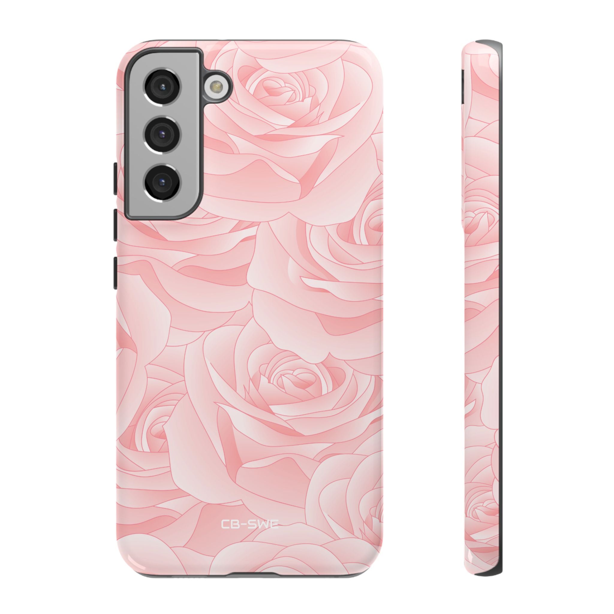 Elegant Pink Roses - Samsung Case