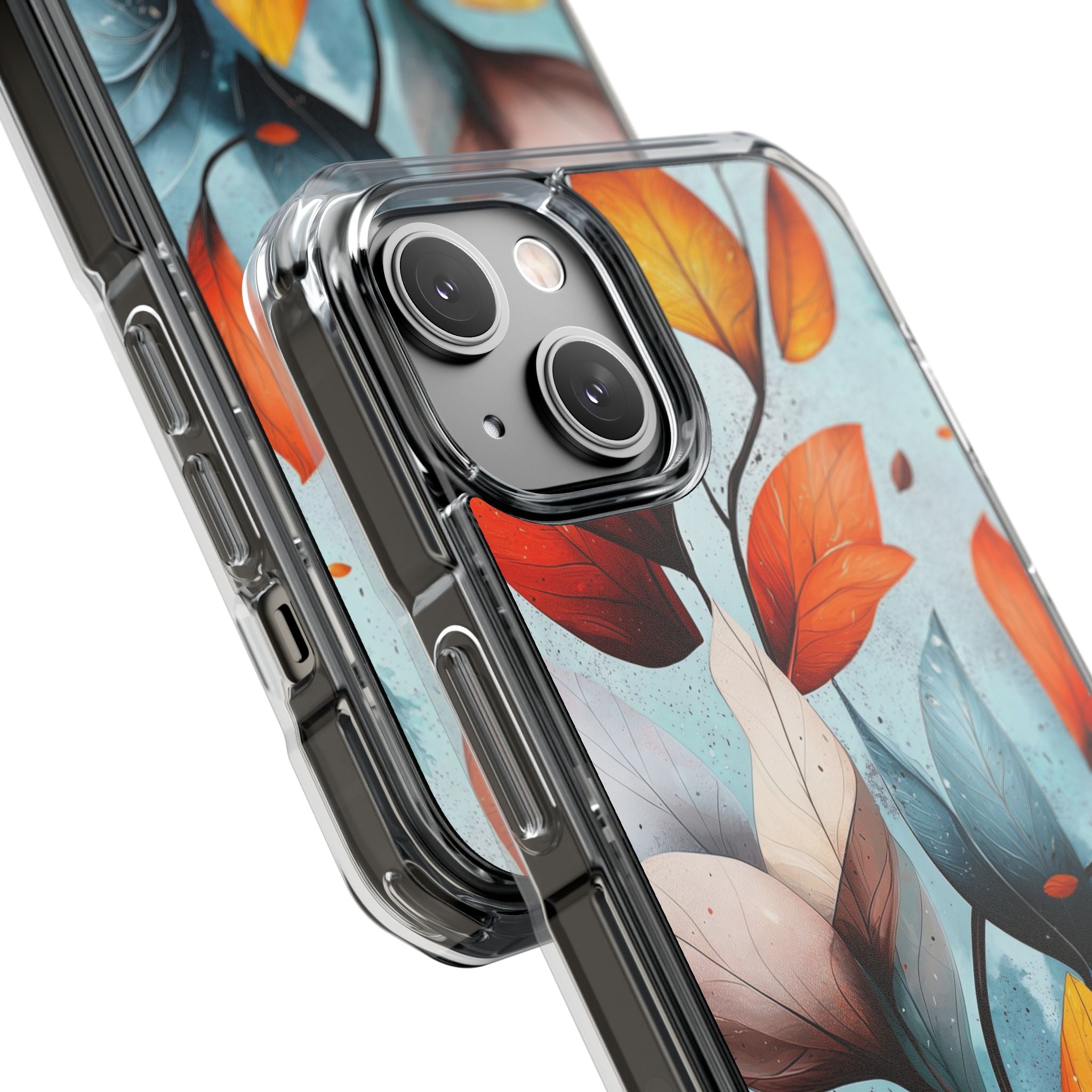 Crimson Veins iPhone 14 Case - Impact