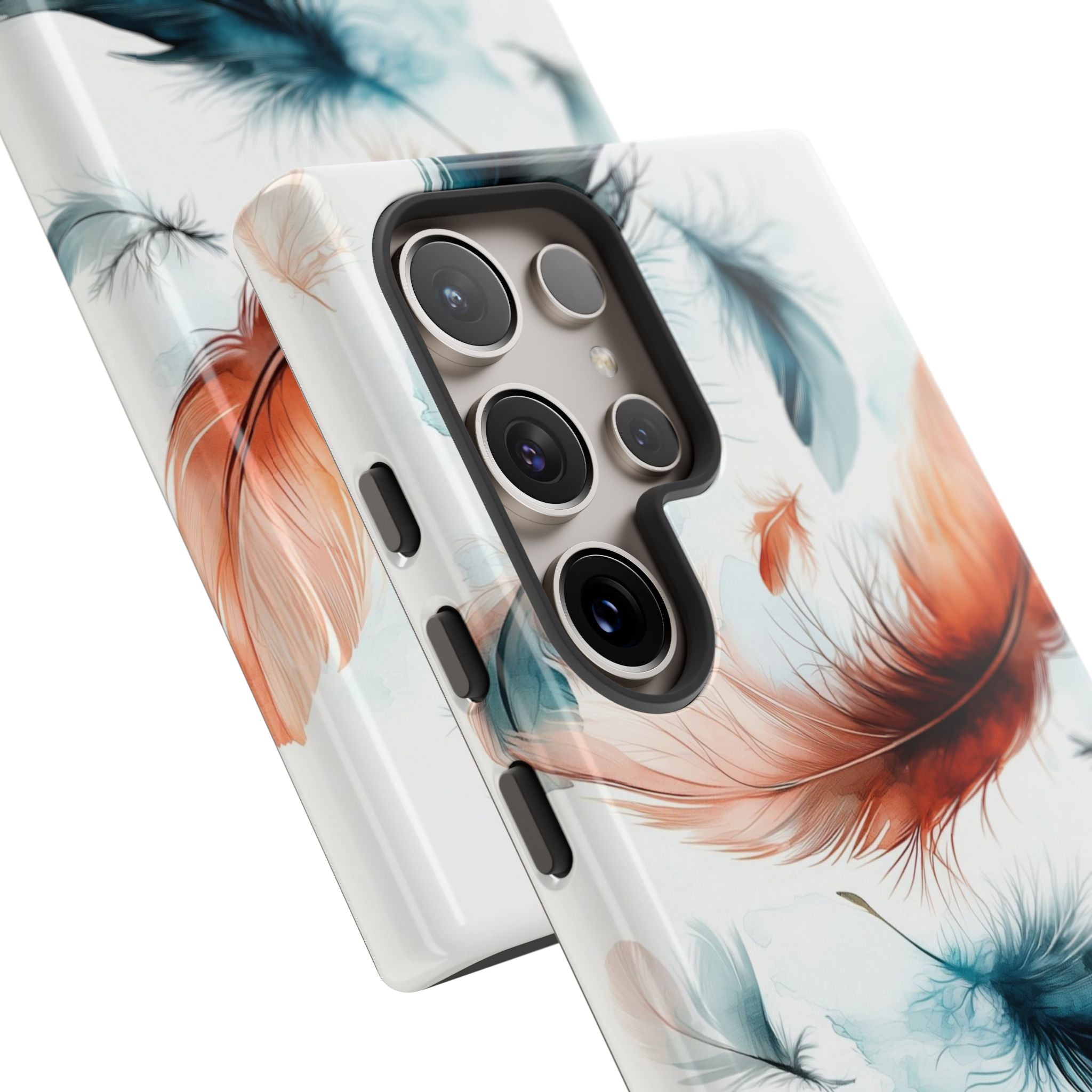 Feathers Drift Softly - Samsung Case