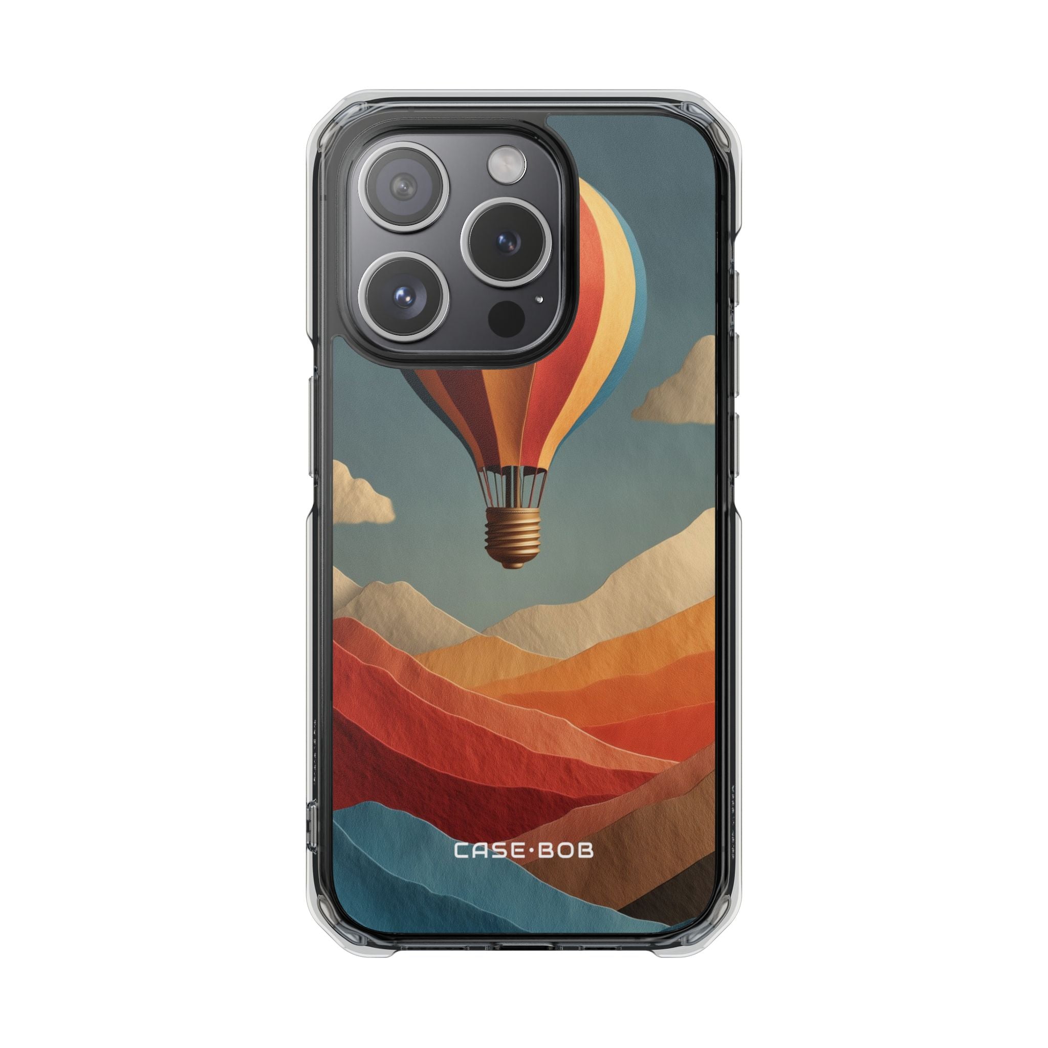 Lightbulb Balloon iPhone 15 Pro Case - Impact