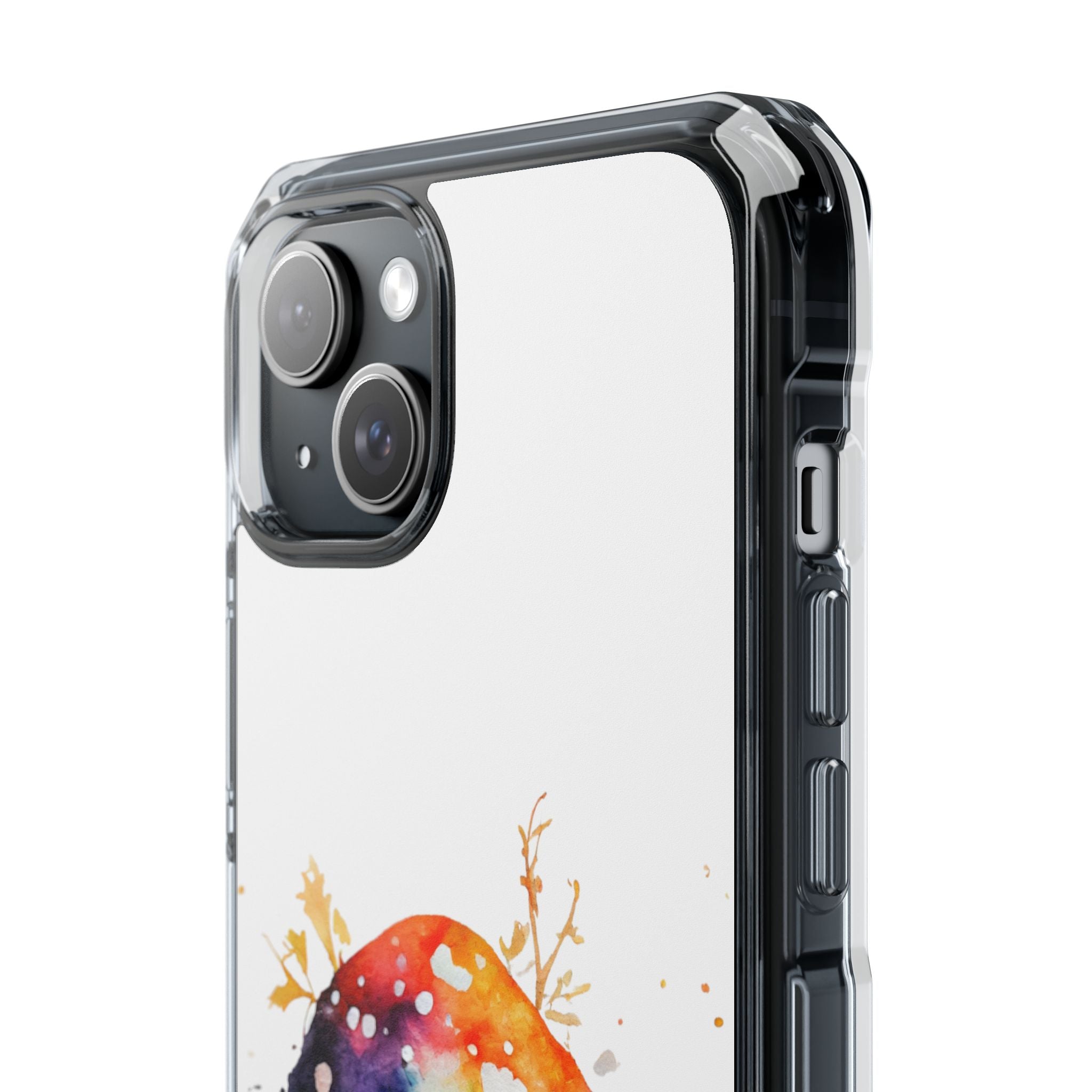 Rainbow Mushroom Dream iPhone Case - Impact