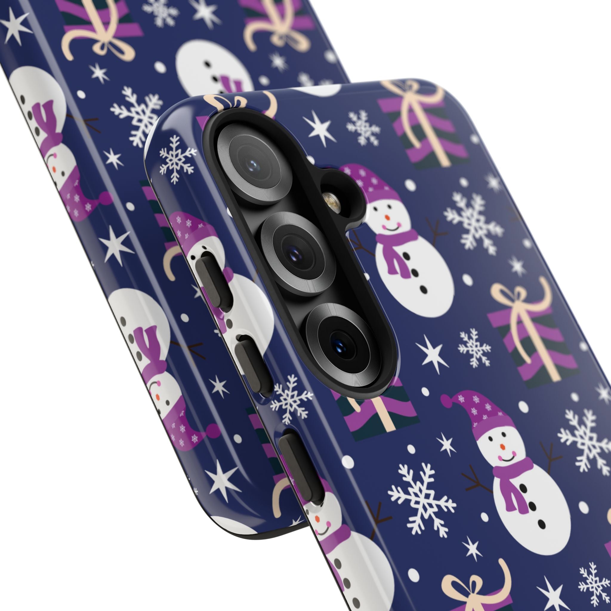 Snowmen Gift Giving - Samsung Case
