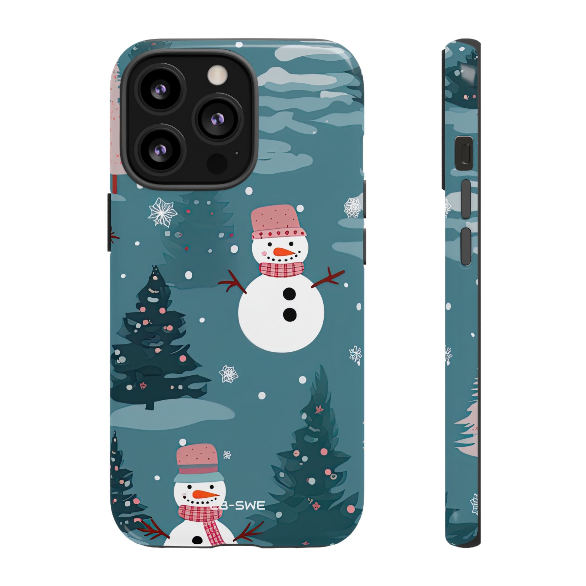 Winter Whimsies Play - iPhone Case