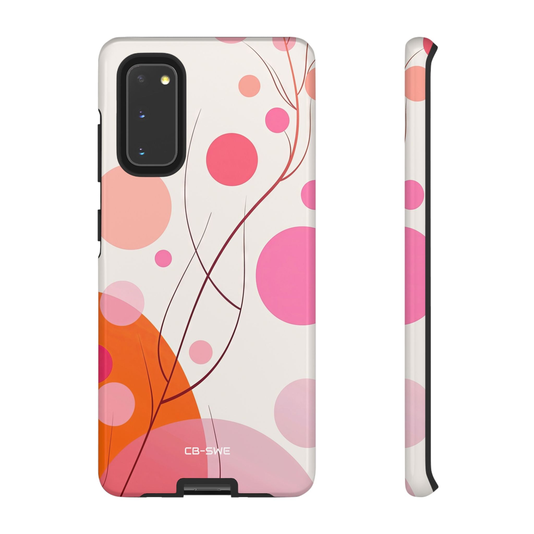 Circles Embrace Lines - Samsung Case