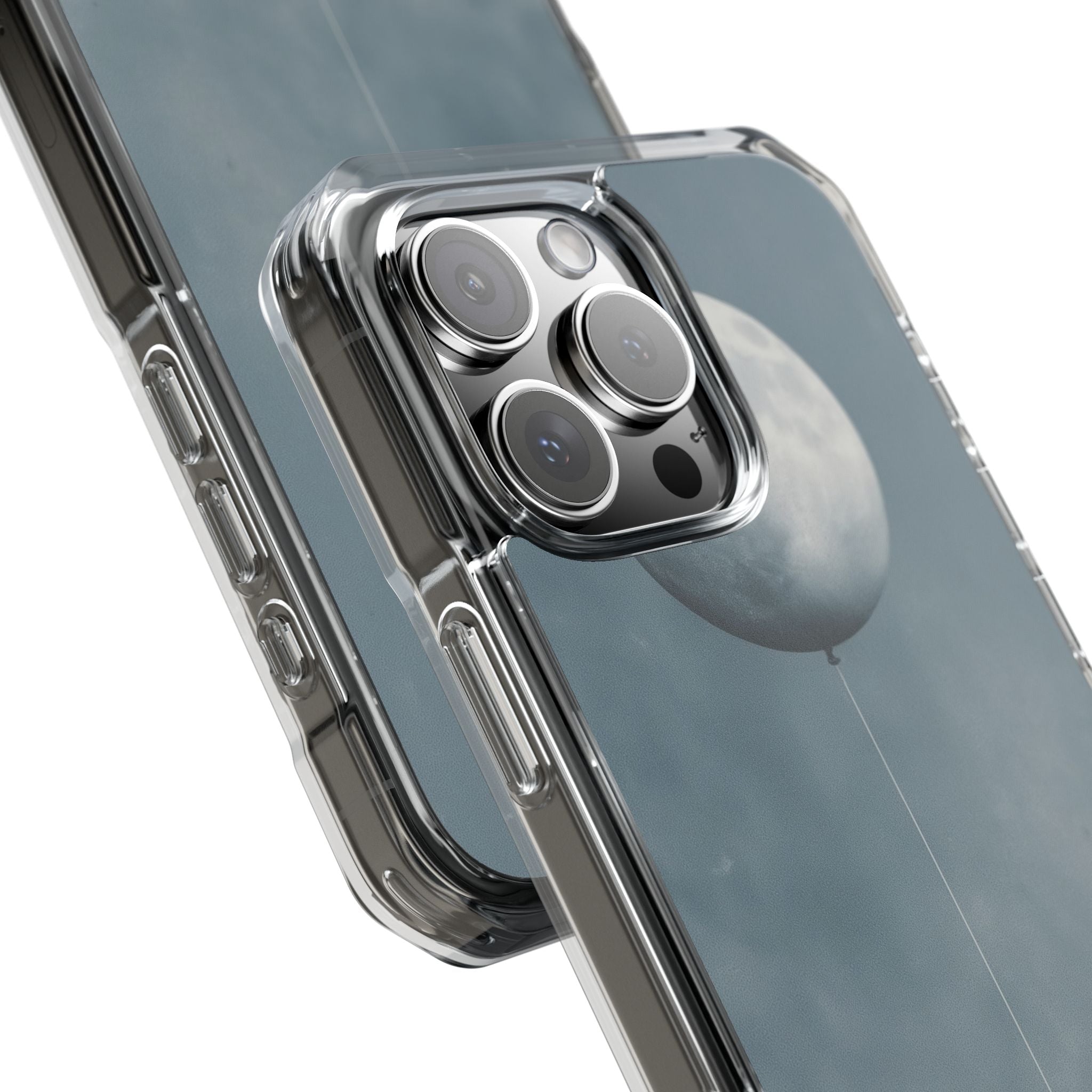 Moon Balloon iPhone 16 Pro Max Case - Impact