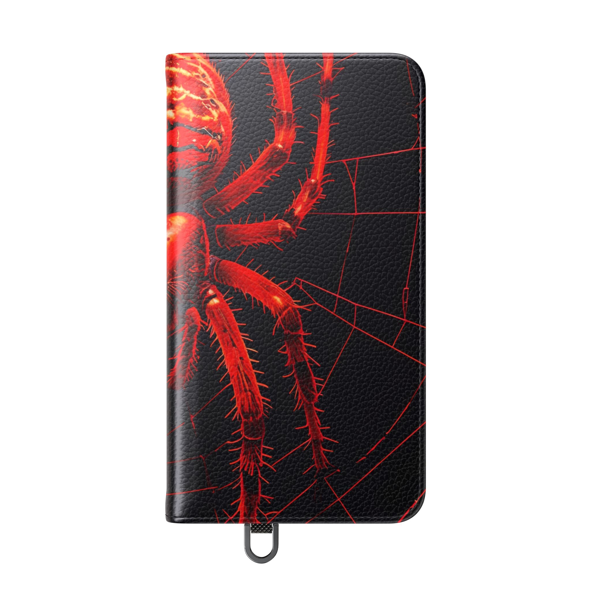 Crimson Spiderweb - Samsung S24 Case - Wallet