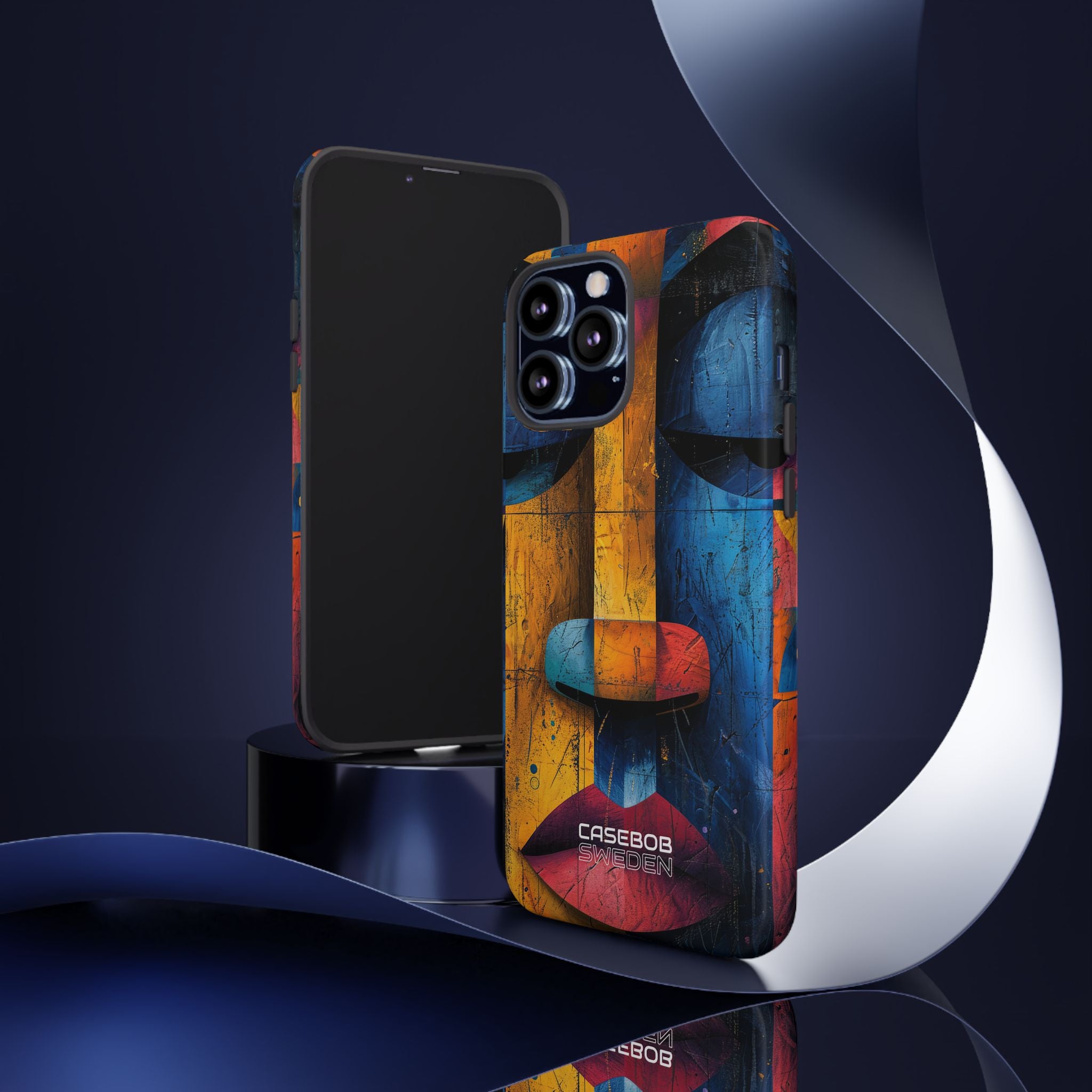 Geometric Face Fusion iPhone 13 - Tough