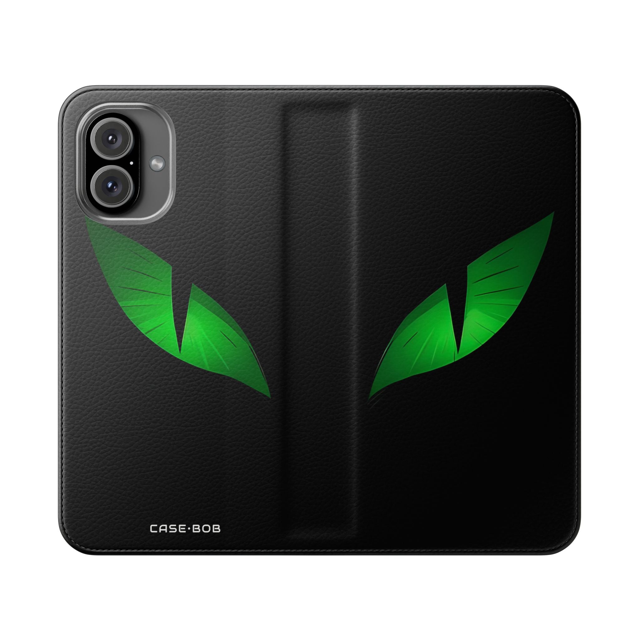 Emerald Stare - iPhone 16 Plus Case - Wallet