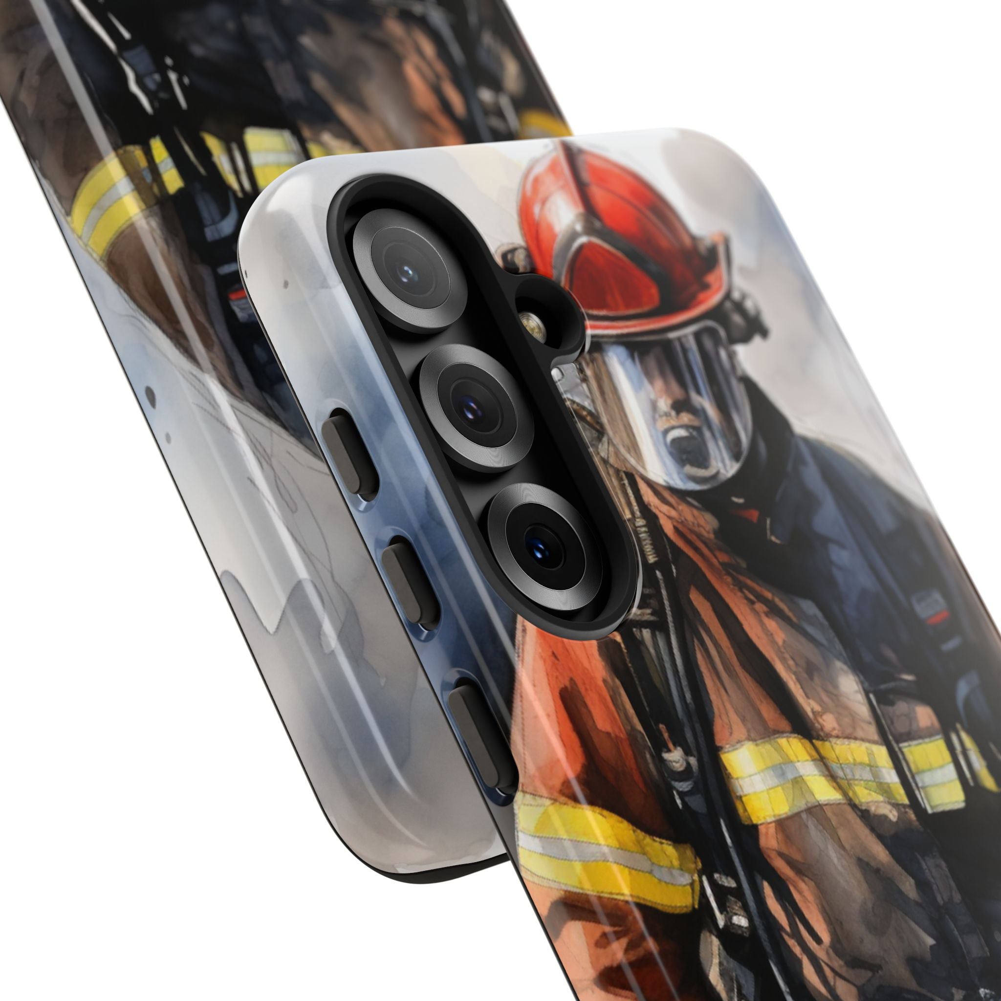 Firefighter In Motion - Samsung Case