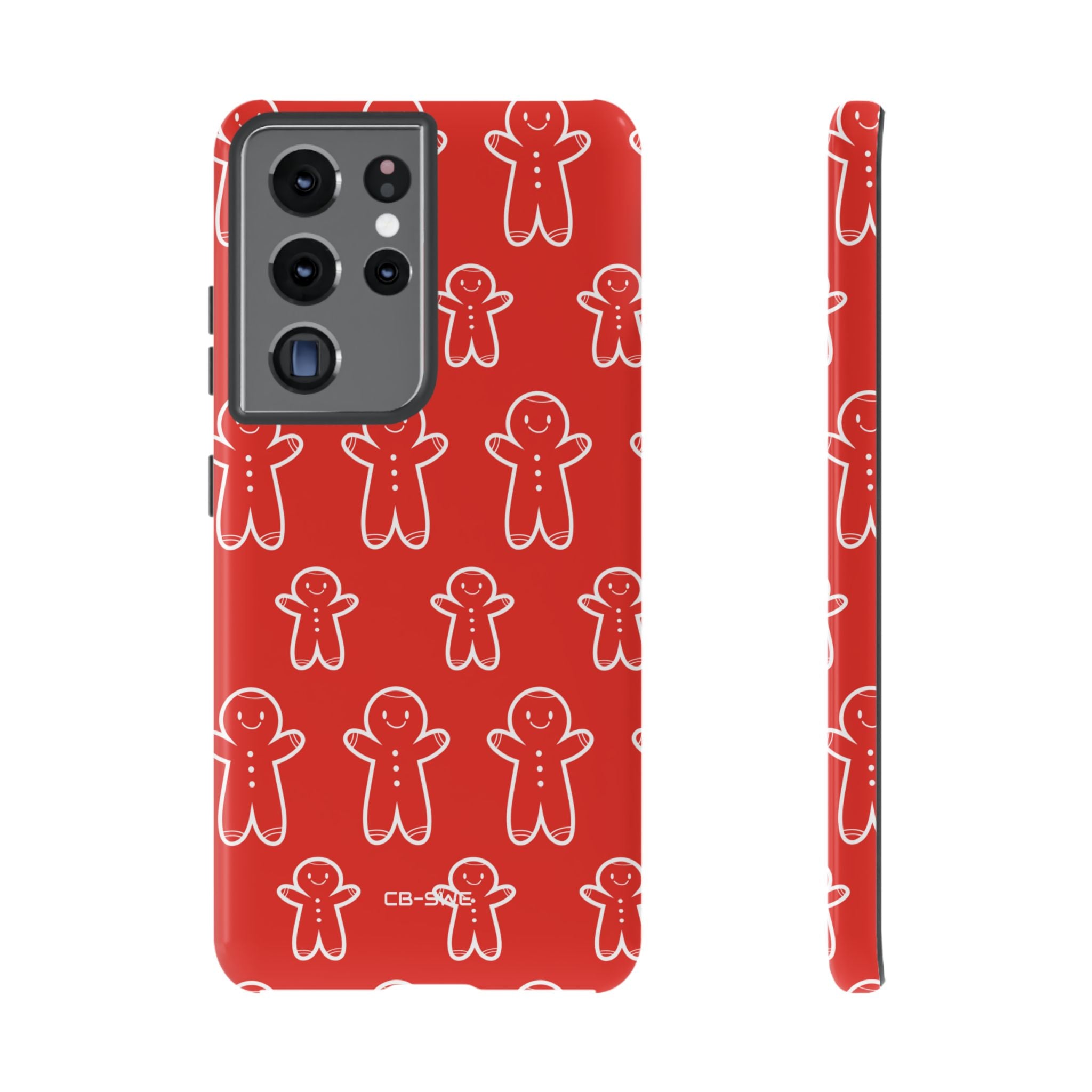 Gingerbread Men Dance - Samsung Case