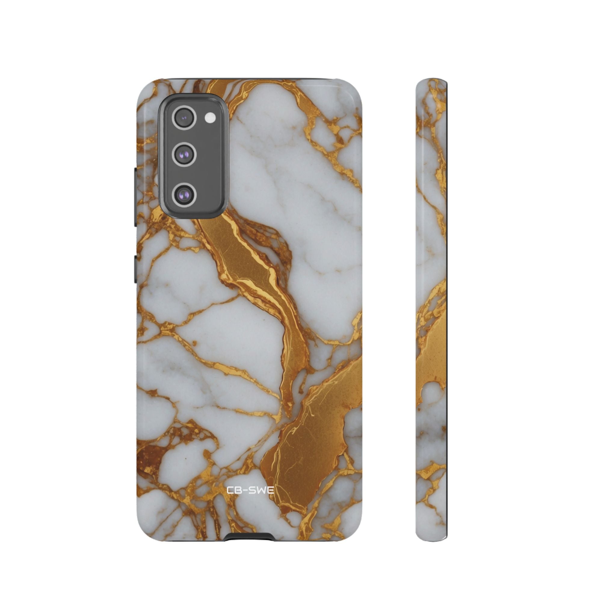 Golden Veins Flow - Samsung Case
