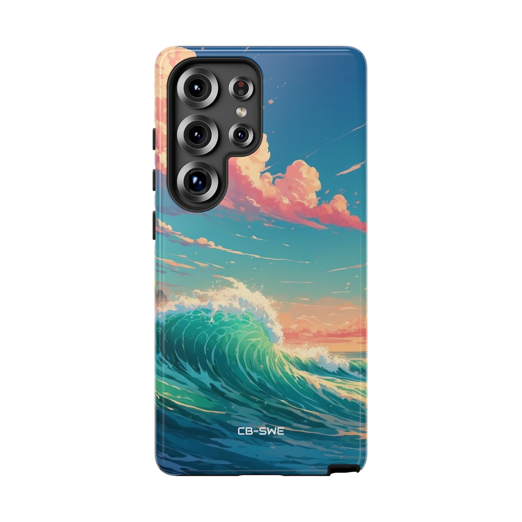 Waves Embrace Sunlight - Samsung Case