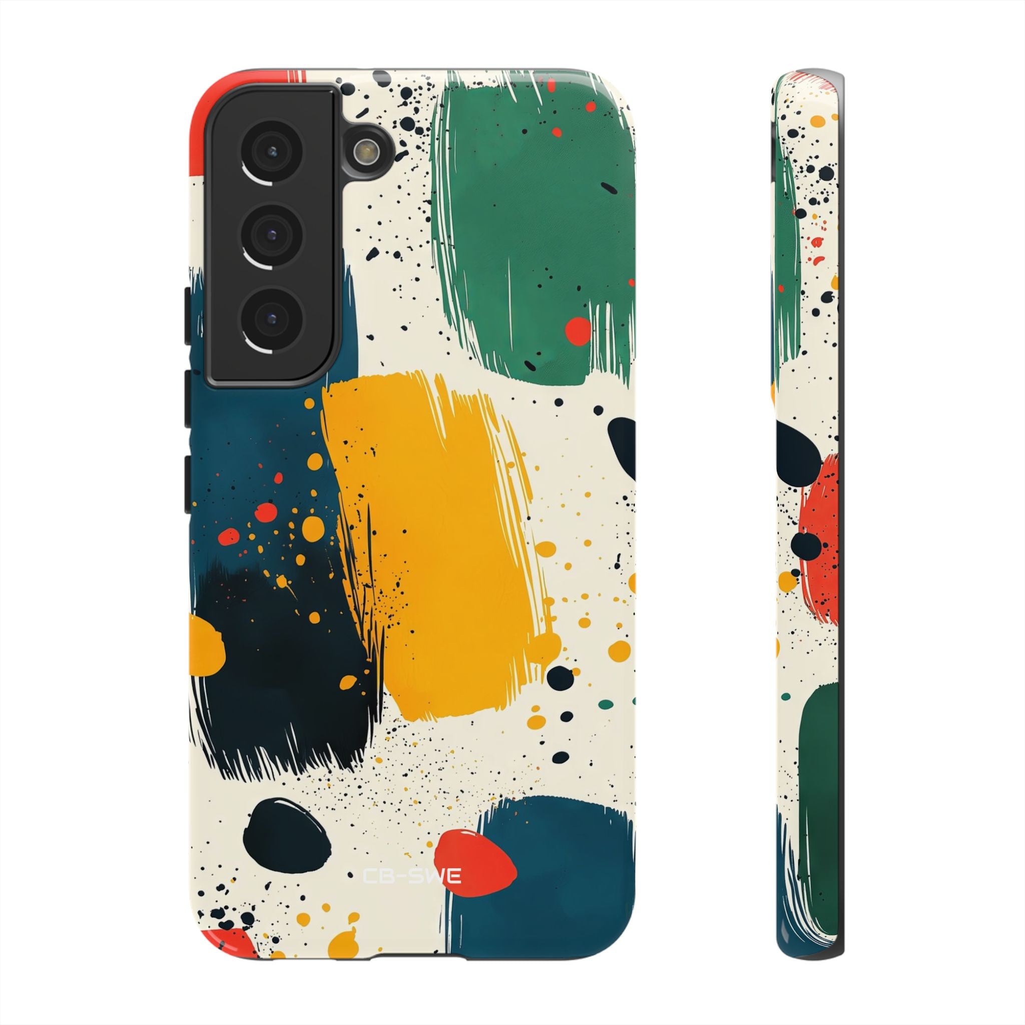 Vibrant Color Fusion - Samsung Case