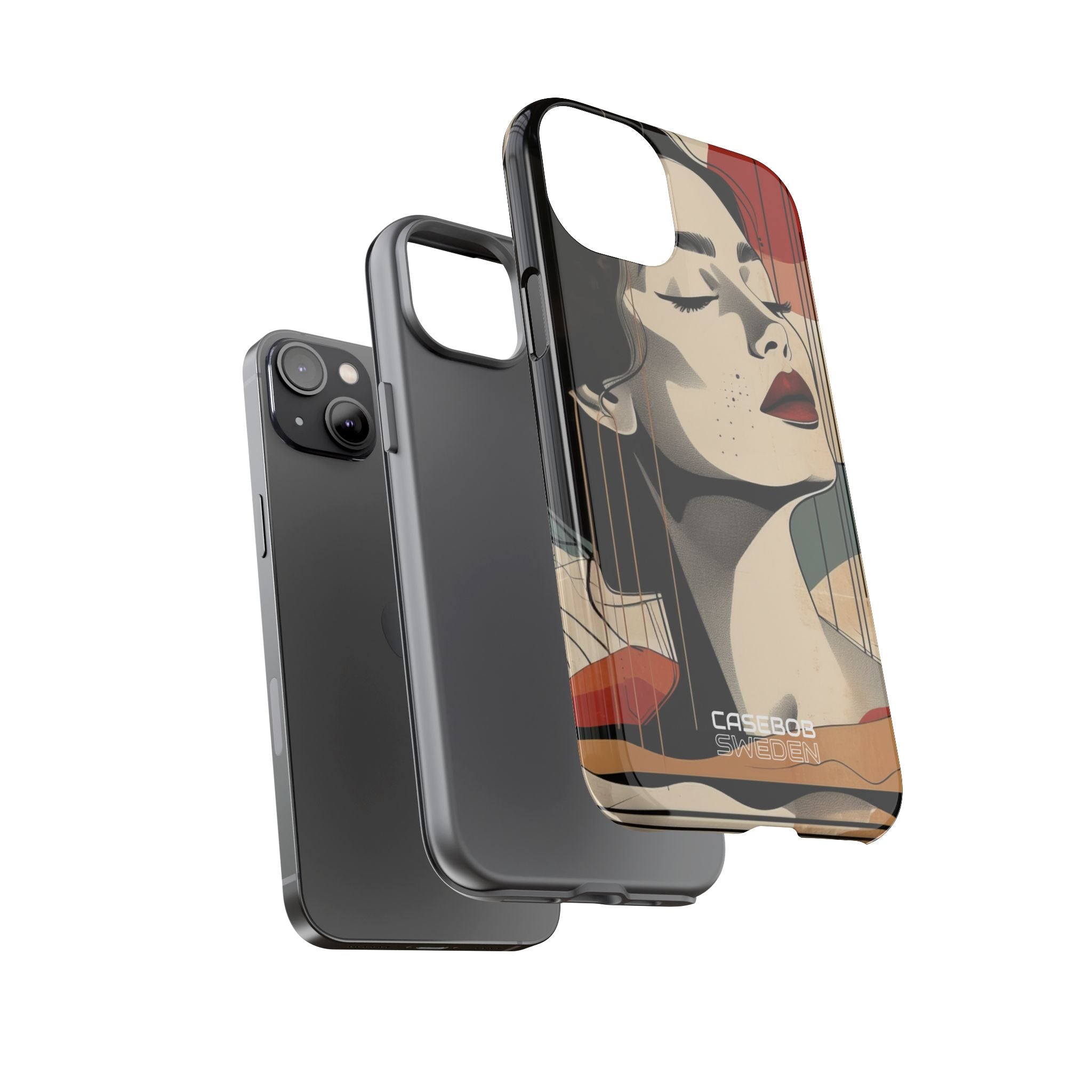 Calm Retro Muse iPhone 14 - Tough