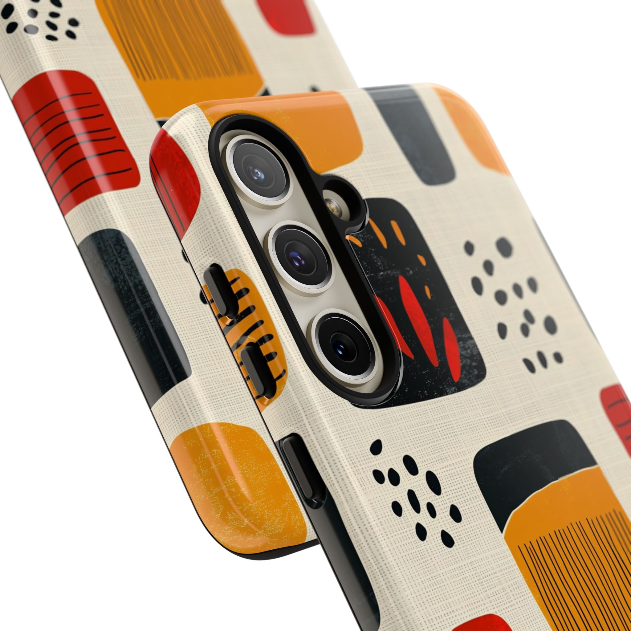 Vibrant Shapes Dance - Samsung Case