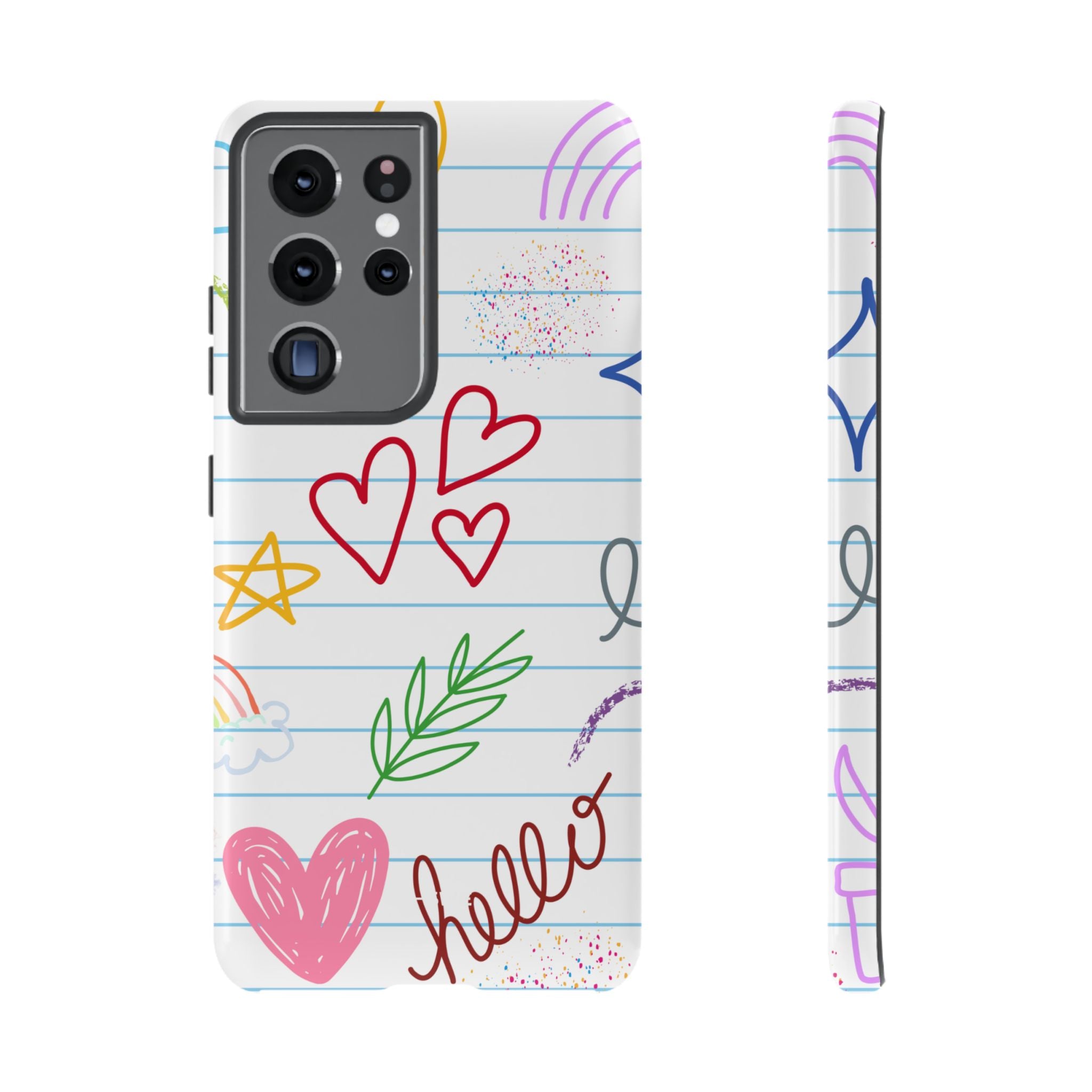 Hearts Dance Happily - Samsung Case