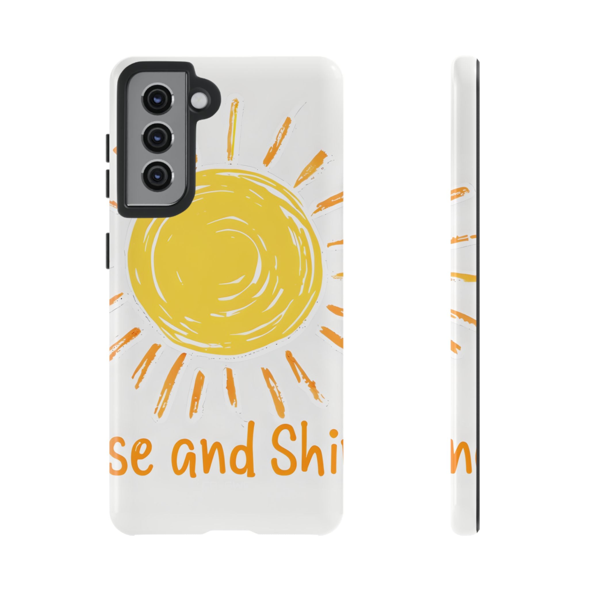 Radiant Morning Sun - Samsung Case