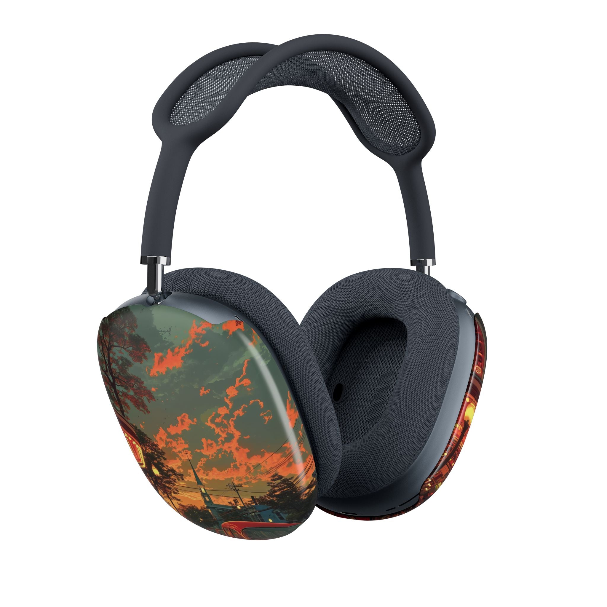 Crimson Classic Glow - AirPod Max Case