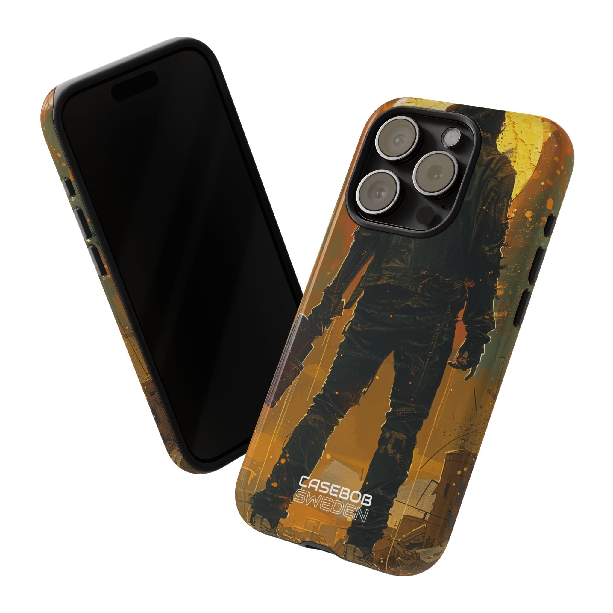 Crimson Fallout Horizon iPhone 15 - Tough