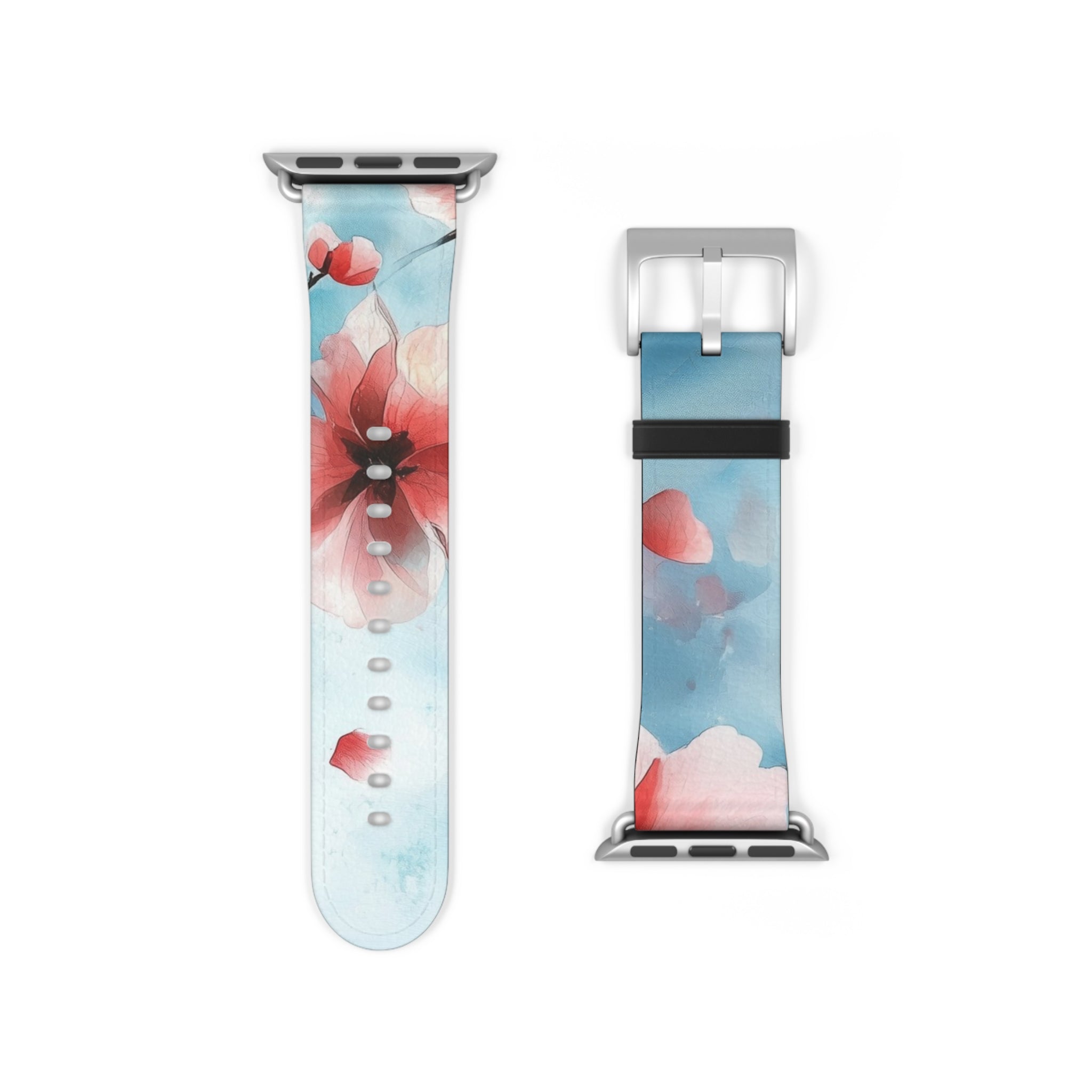 Pink Bloom Drift - Watch Band