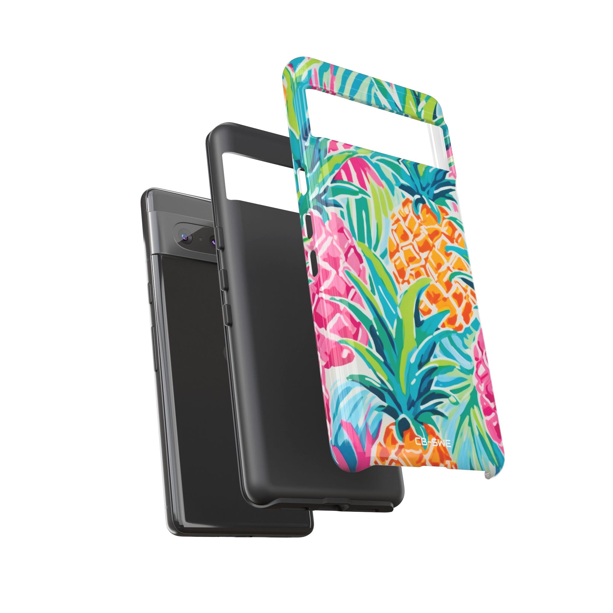 Pineapples Dance Bright - Google Pixel Case