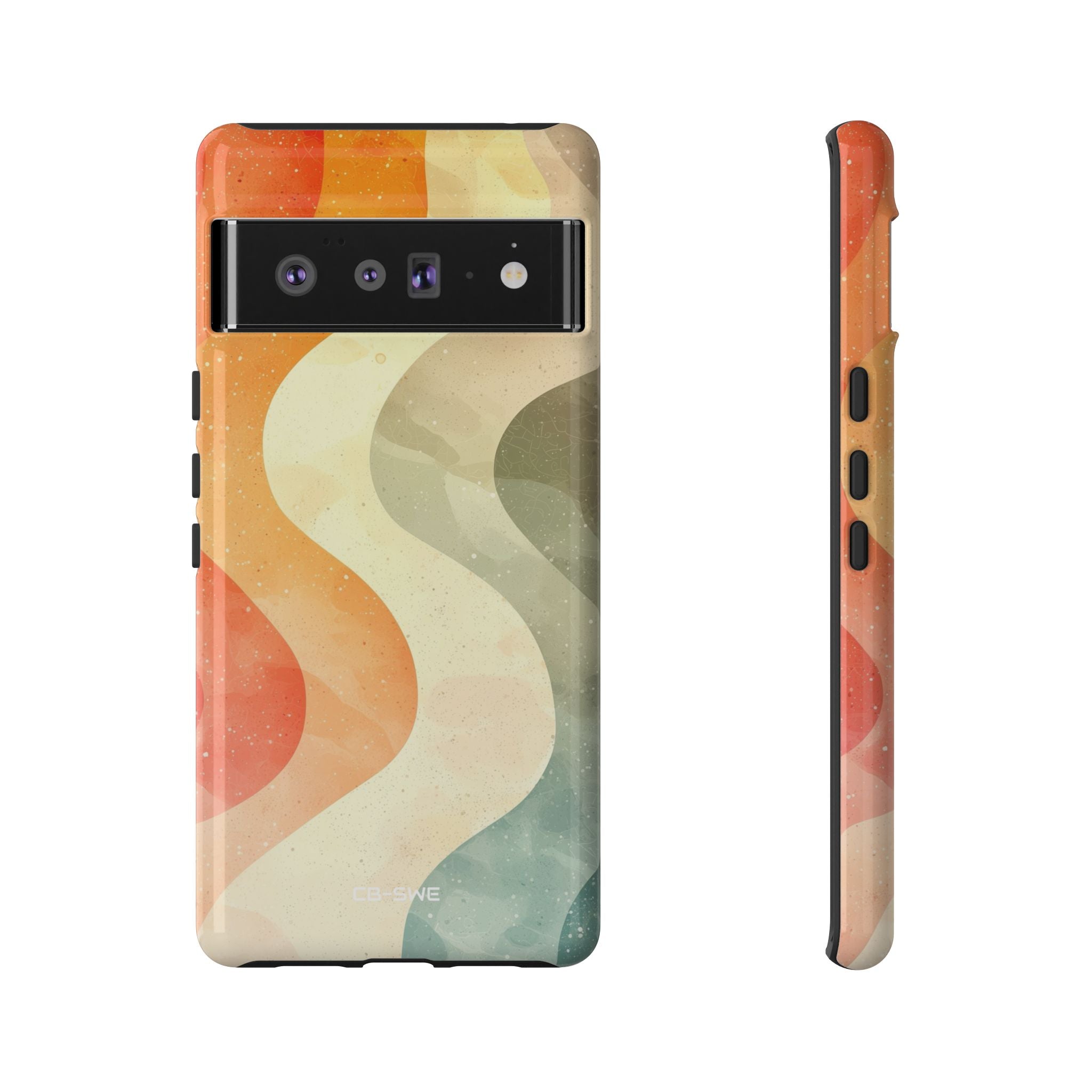 Flowing Waves Dance - Google Pixel Case
