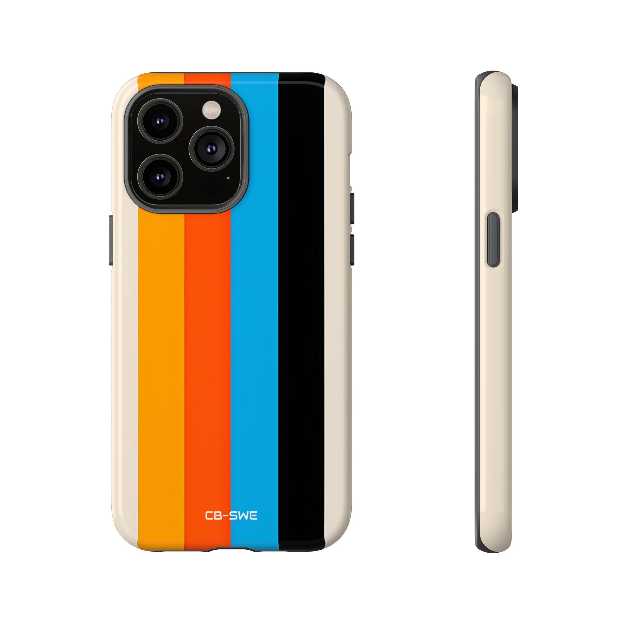 Colorful Harmony Stripes - iPhone Case