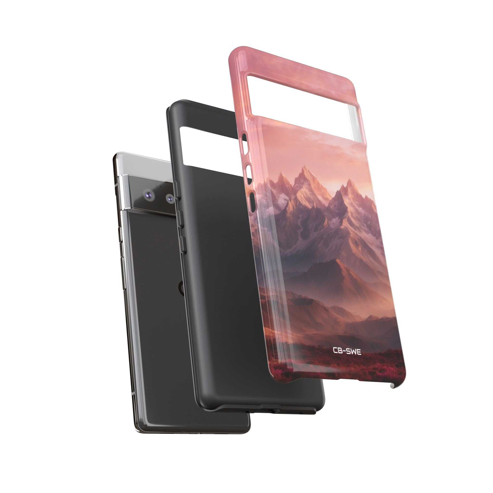 Vibrant Peaks Emerge - Google Pixel Case