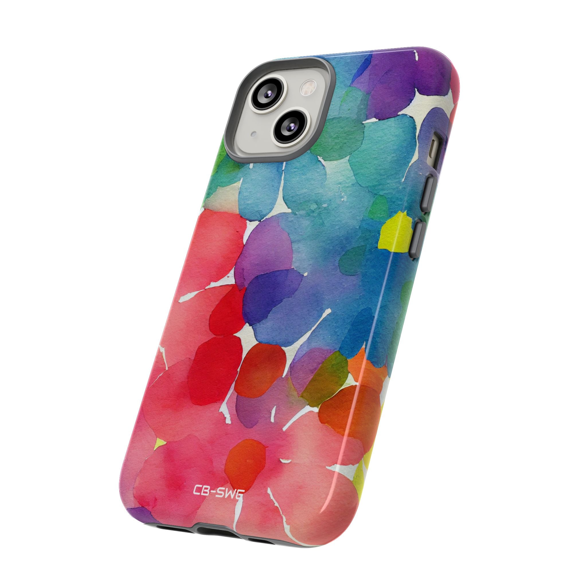 Fluid Color Petals - iPhone Case