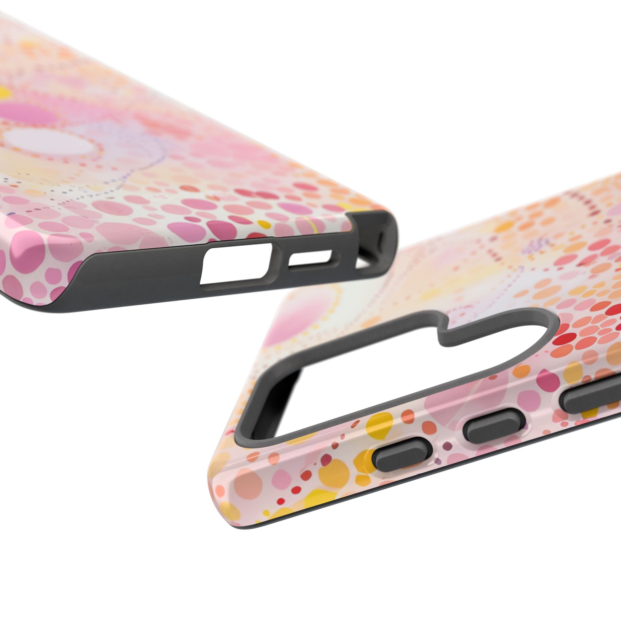 Bubbles Dance Light - Samsung Case