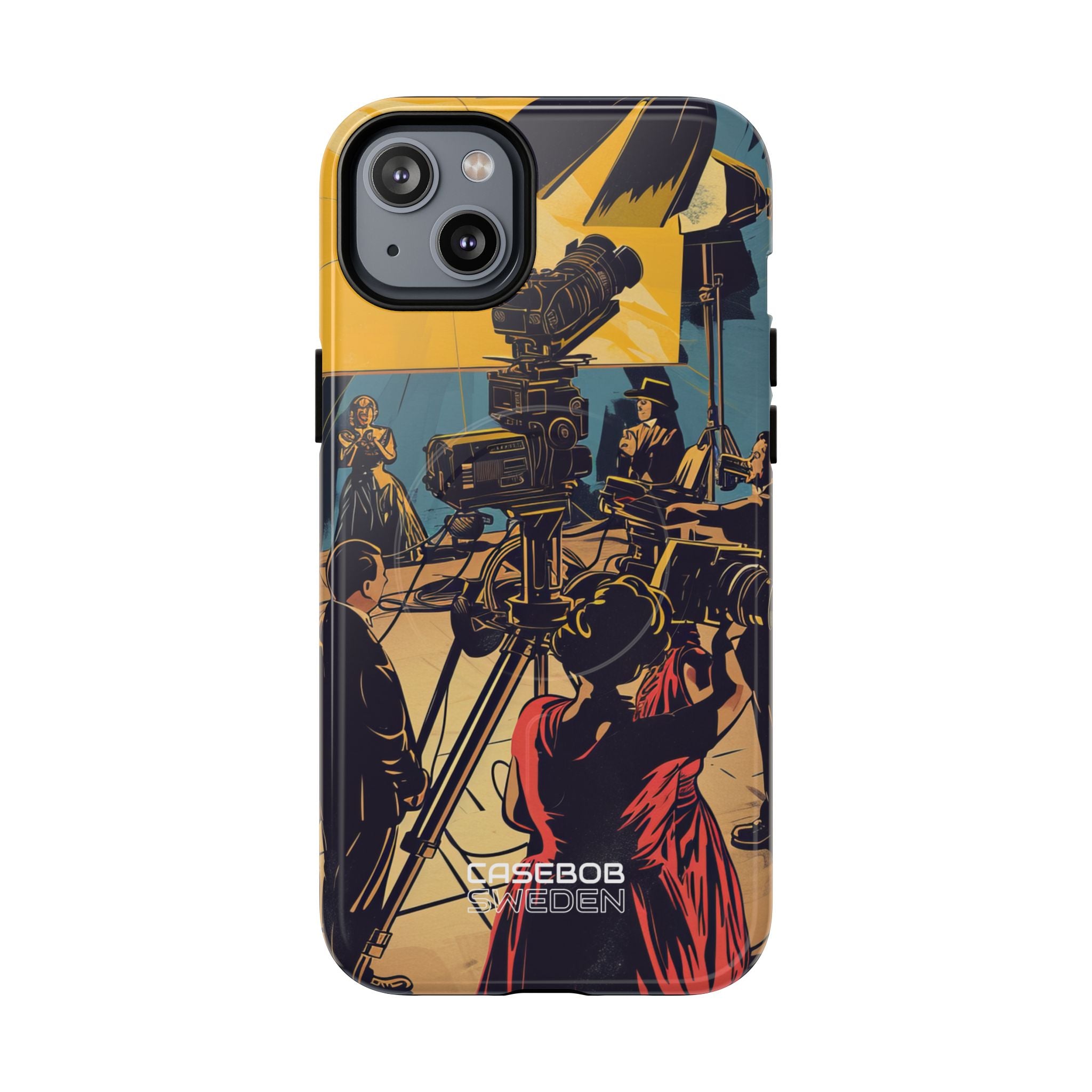Vintage Film Set iPhone 14 - Tough+