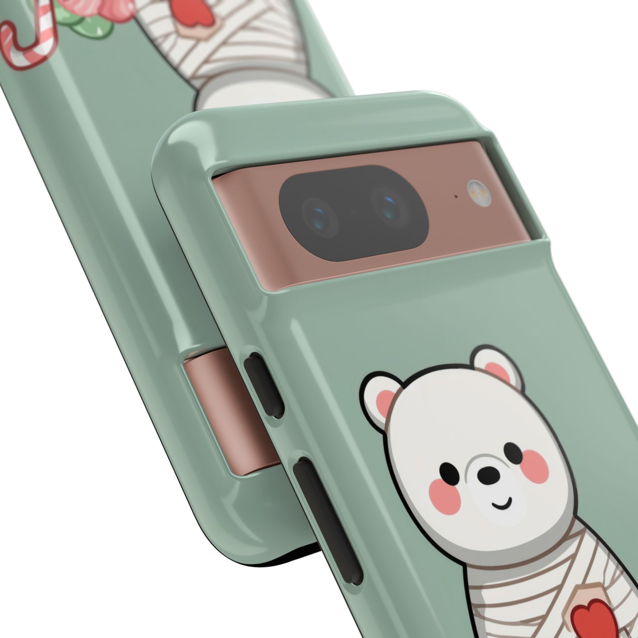 Mummy Bear Smiles Bright - Google Pixel Case