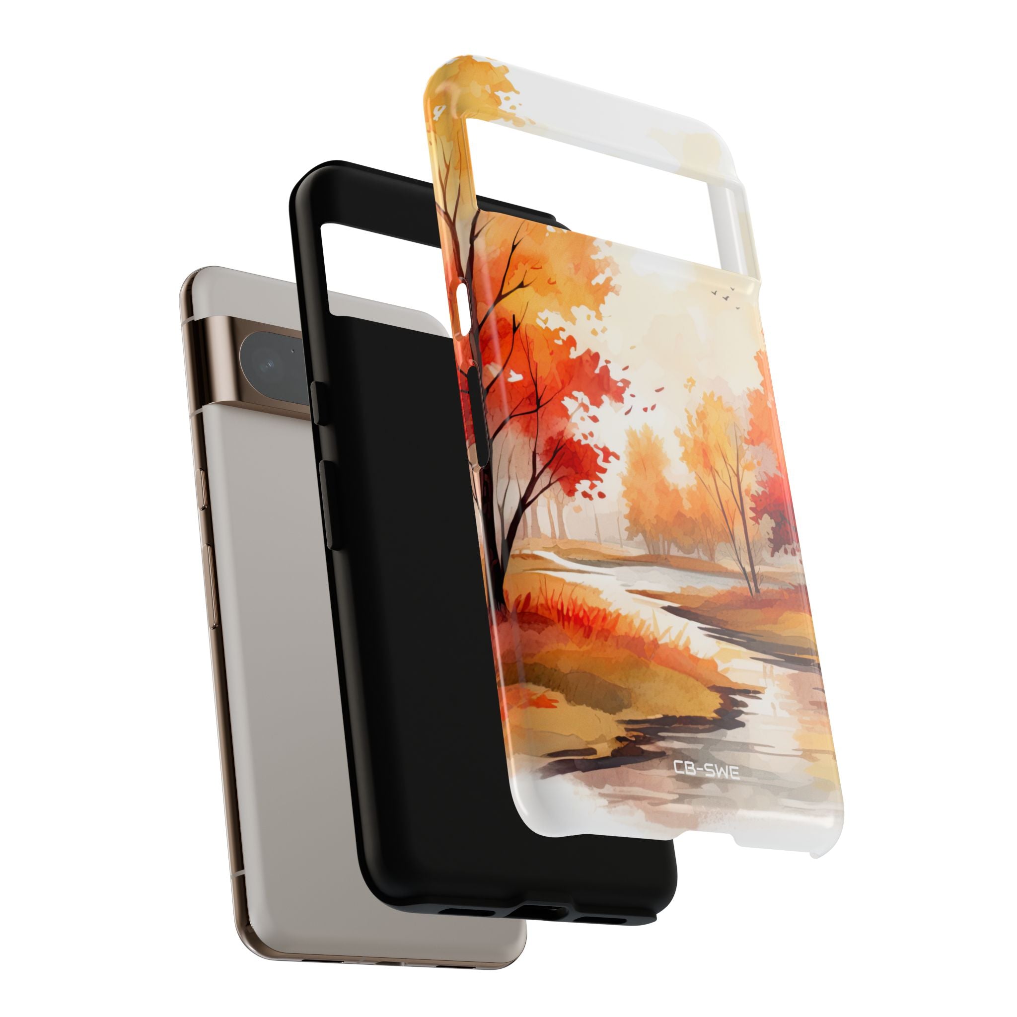 Autumn Leaves Dance - Google Pixel Case